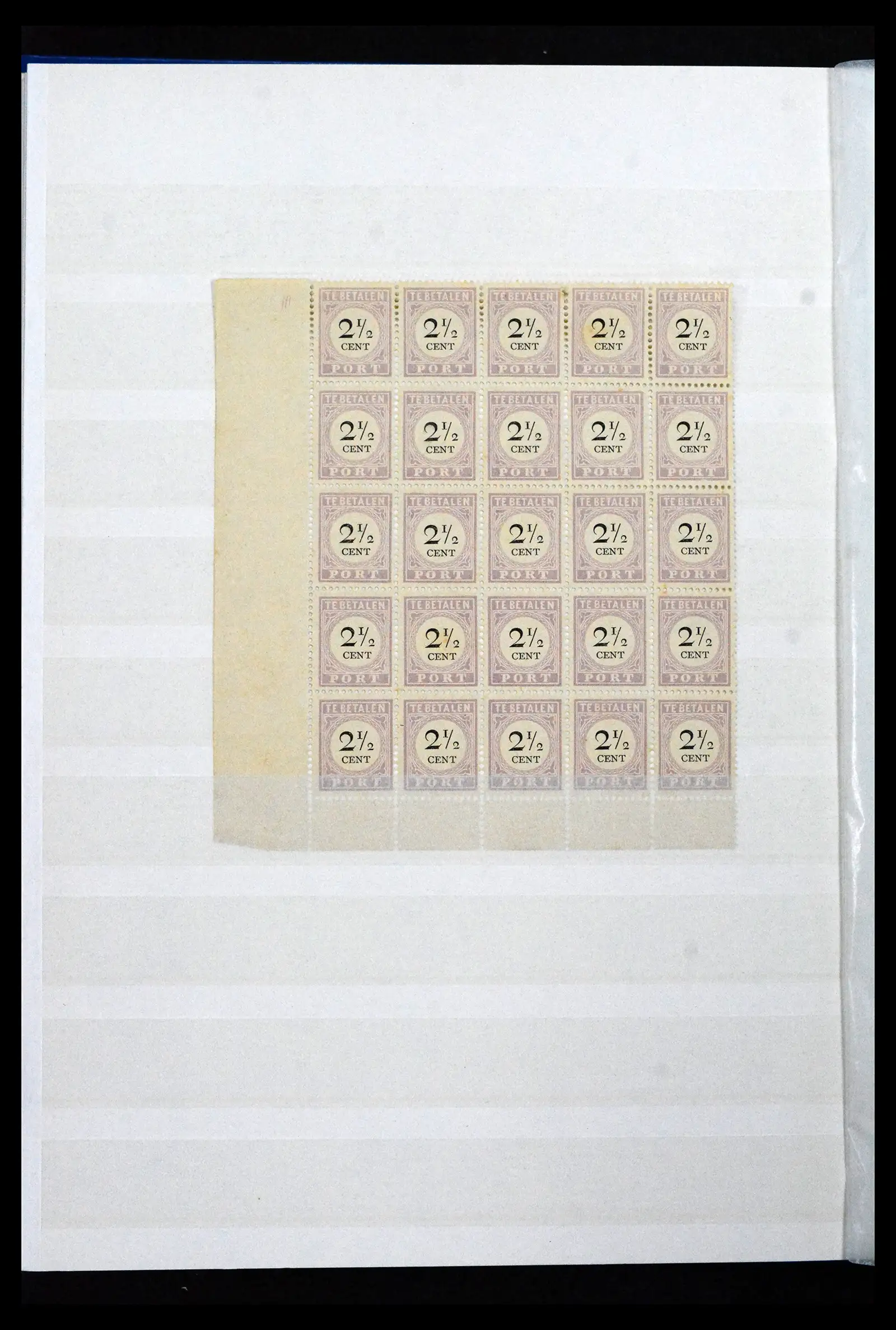 41133 0022 - Stamp collection 41133 Dutch colonies 1864-1955.
