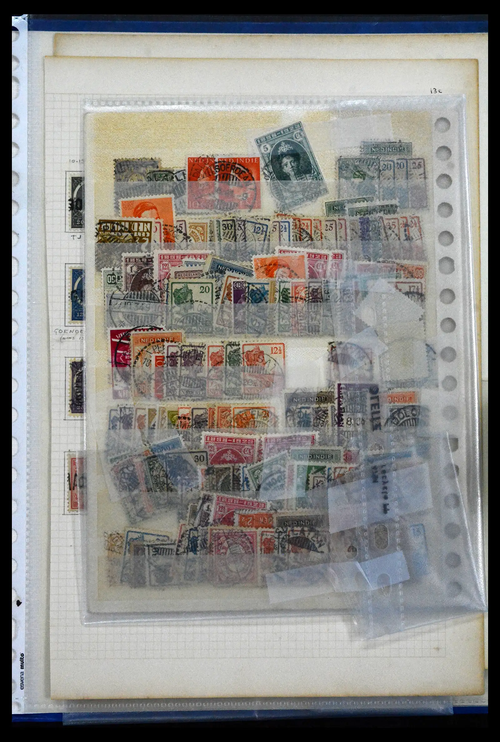 41133 0049 - Stamp collection 41133 Dutch colonies 1864-1955.