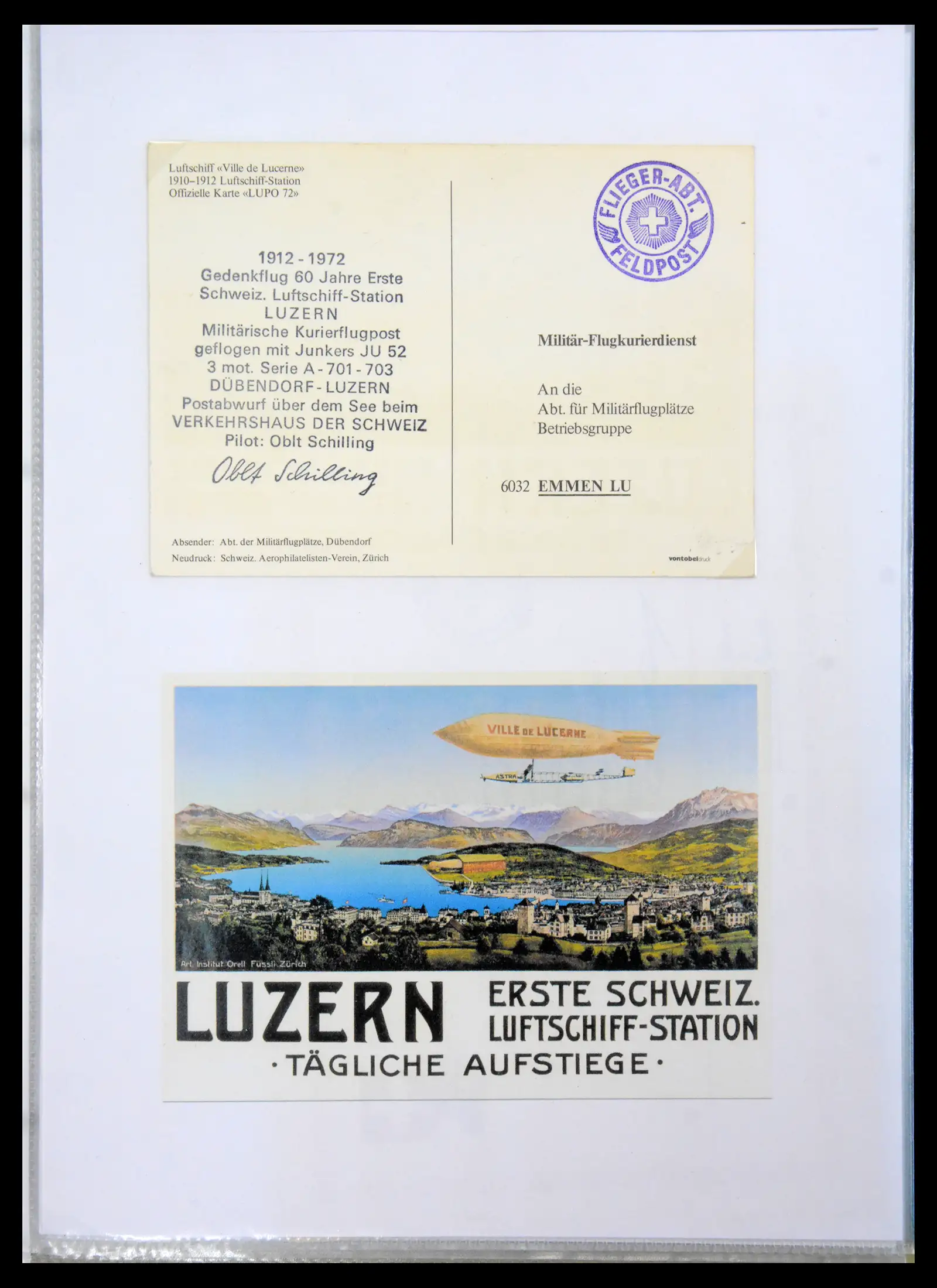41135 0033 - Stamp collection 41135 Switzerland soldier stamps 1914-1945.