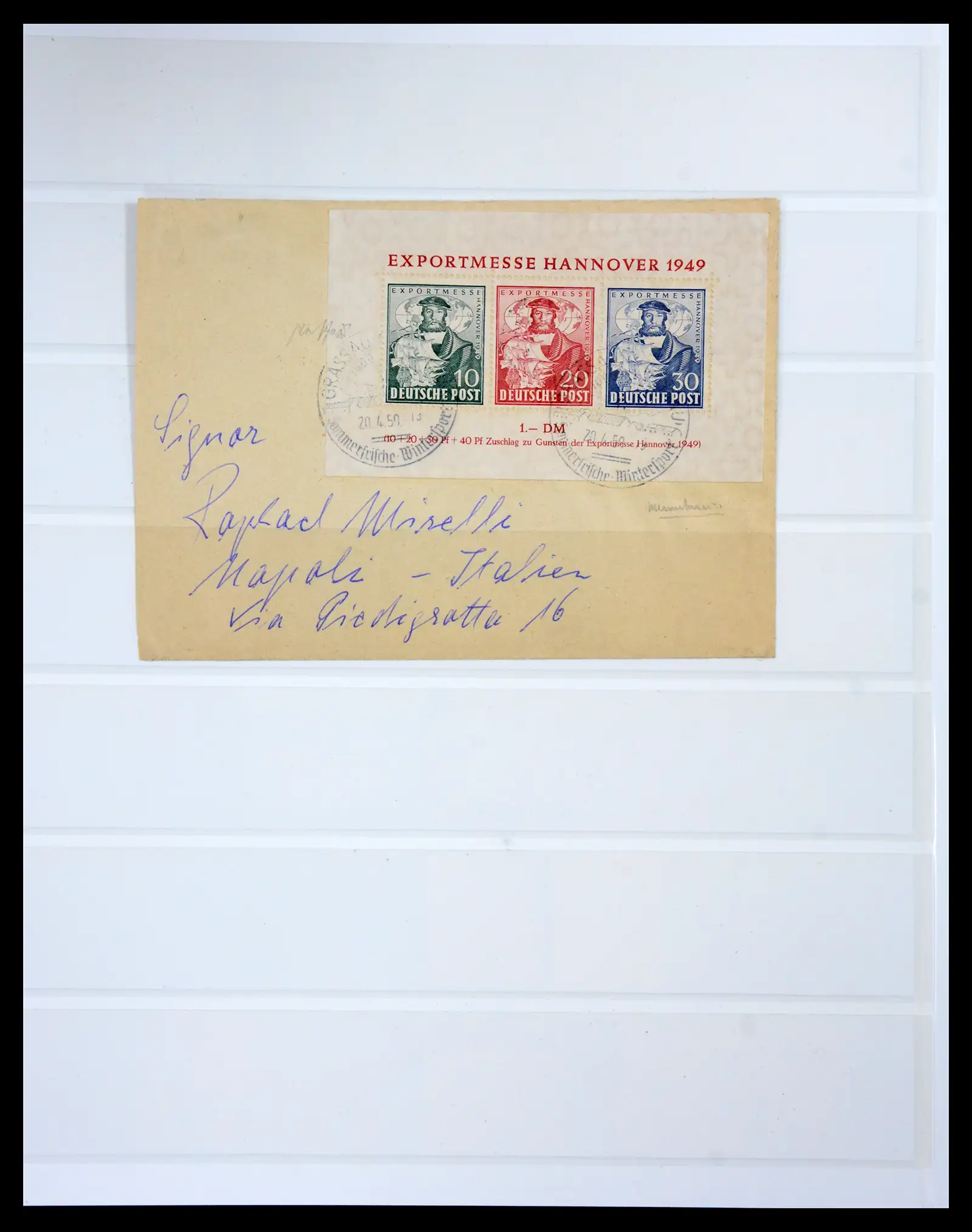 41143 0041 - Stamp collection 41143 German Zones 1945-1948.