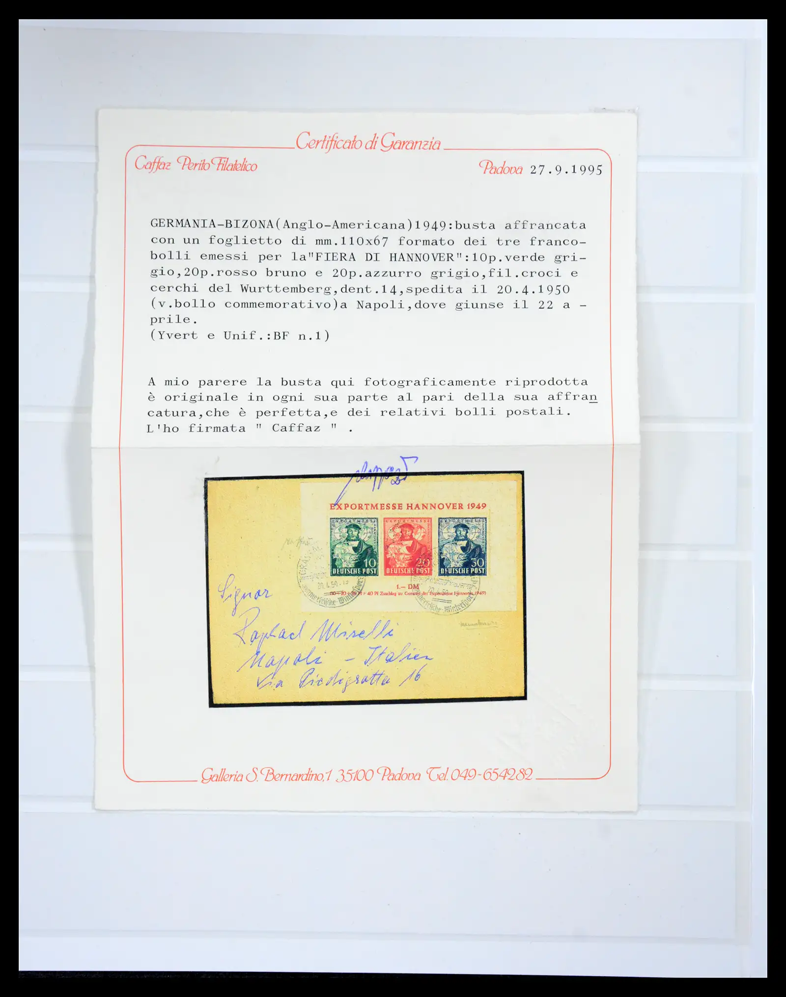 41143 0042 - Stamp collection 41143 German Zones 1945-1948.