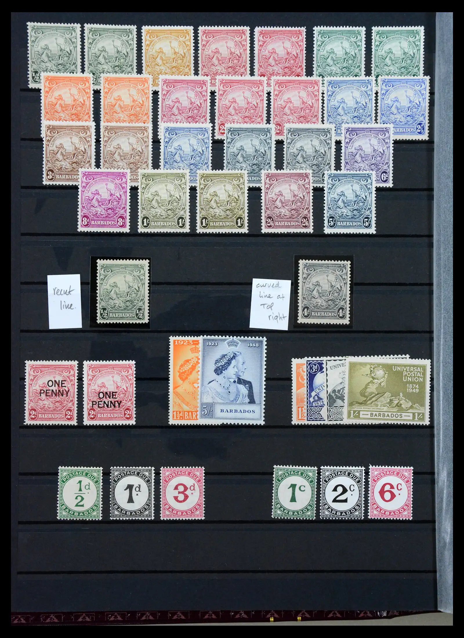 41154 0021 - Postzegelverzameling 41154 Engelse koloniën 1860-1952.