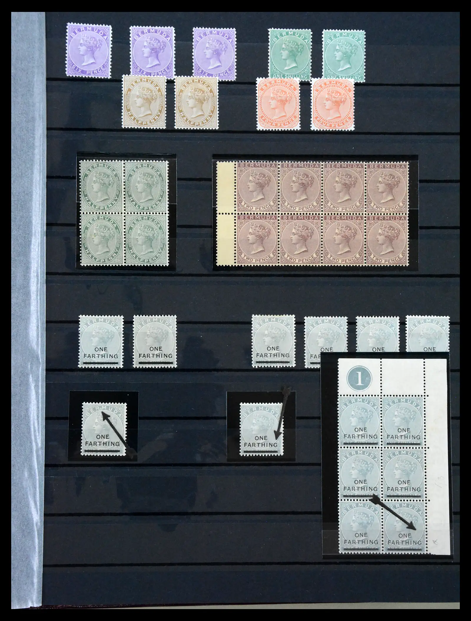 41154 0022 - Postzegelverzameling 41154 Engelse koloniën 1860-1952.