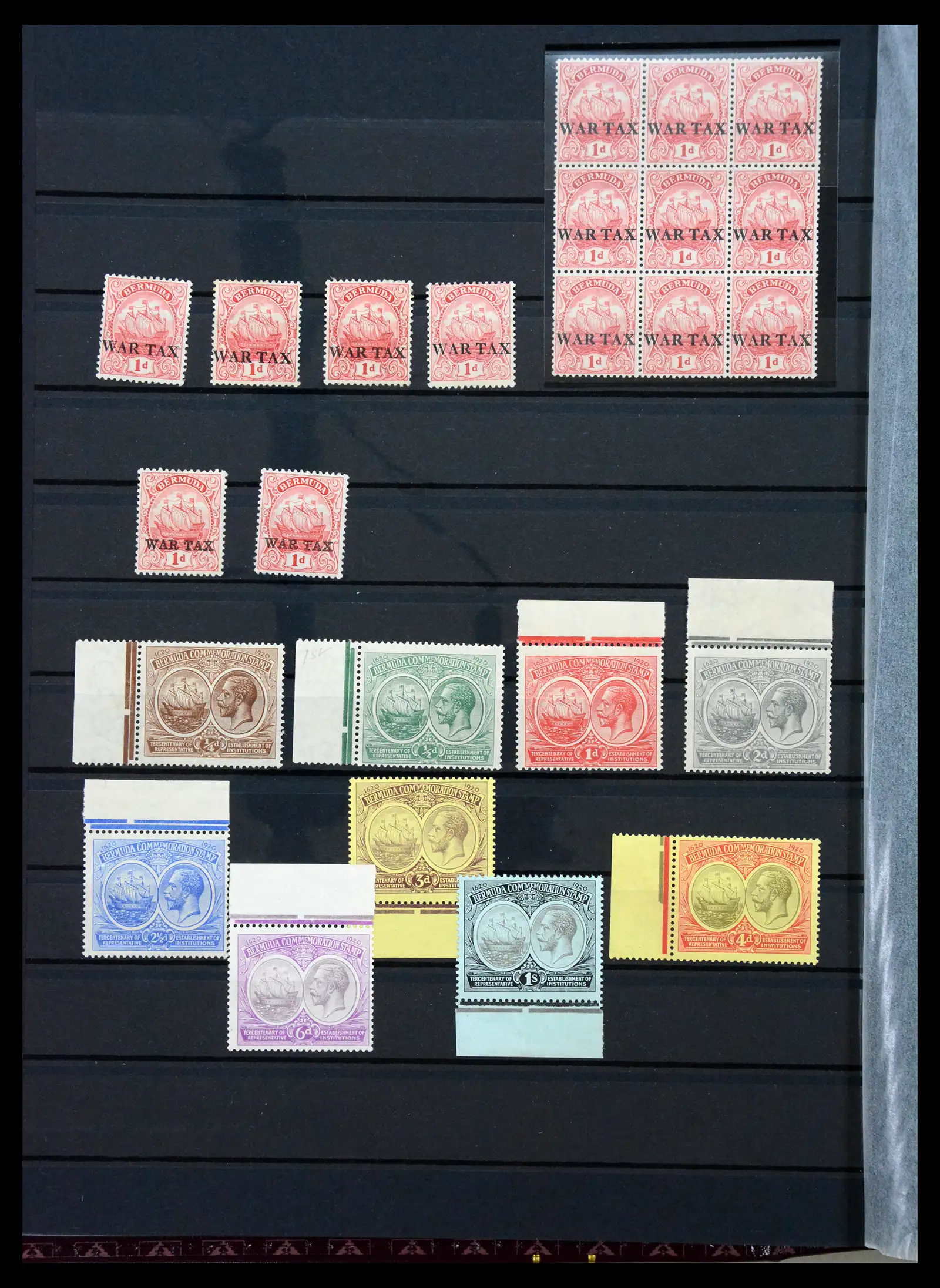 41154 0023 - Postzegelverzameling 41154 Engelse koloniën 1860-1952.
