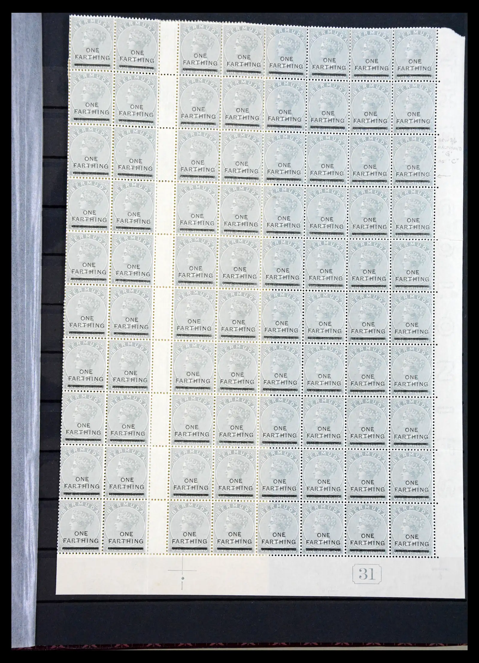 41154 0024 - Postzegelverzameling 41154 Engelse koloniën 1860-1952.