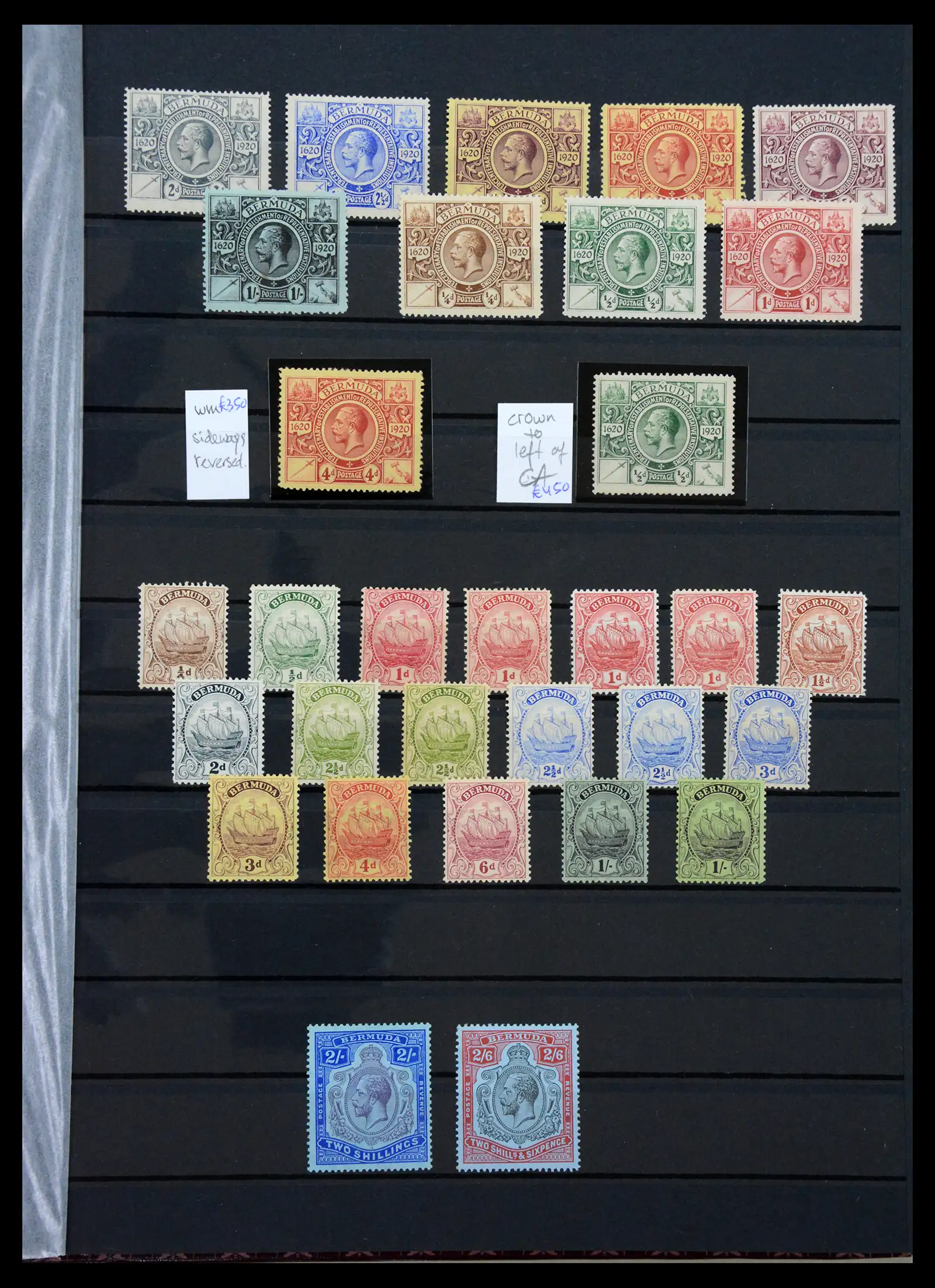 41154 0026 - Postzegelverzameling 41154 Engelse koloniën 1860-1952.