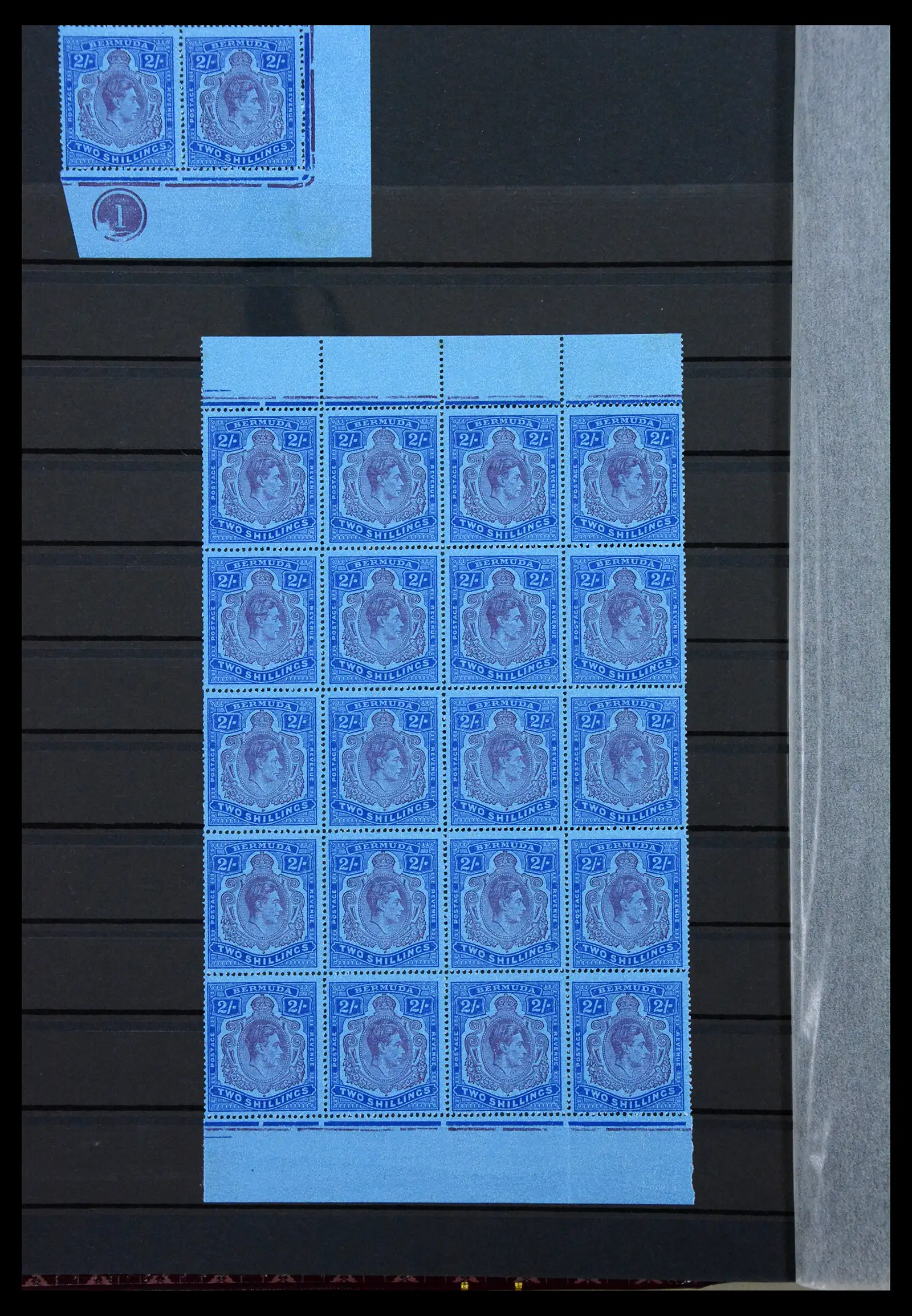 41154 0029 - Postzegelverzameling 41154 Engelse koloniën 1860-1952.