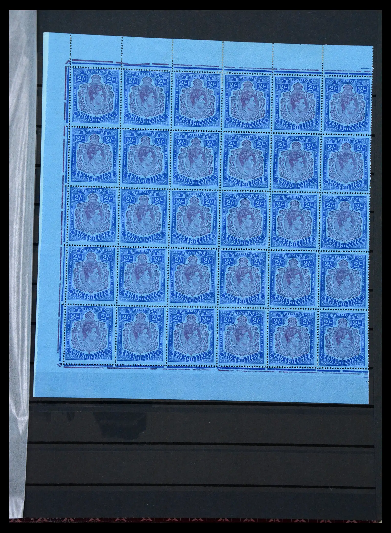 41154 0030 - Postzegelverzameling 41154 Engelse koloniën 1860-1952.