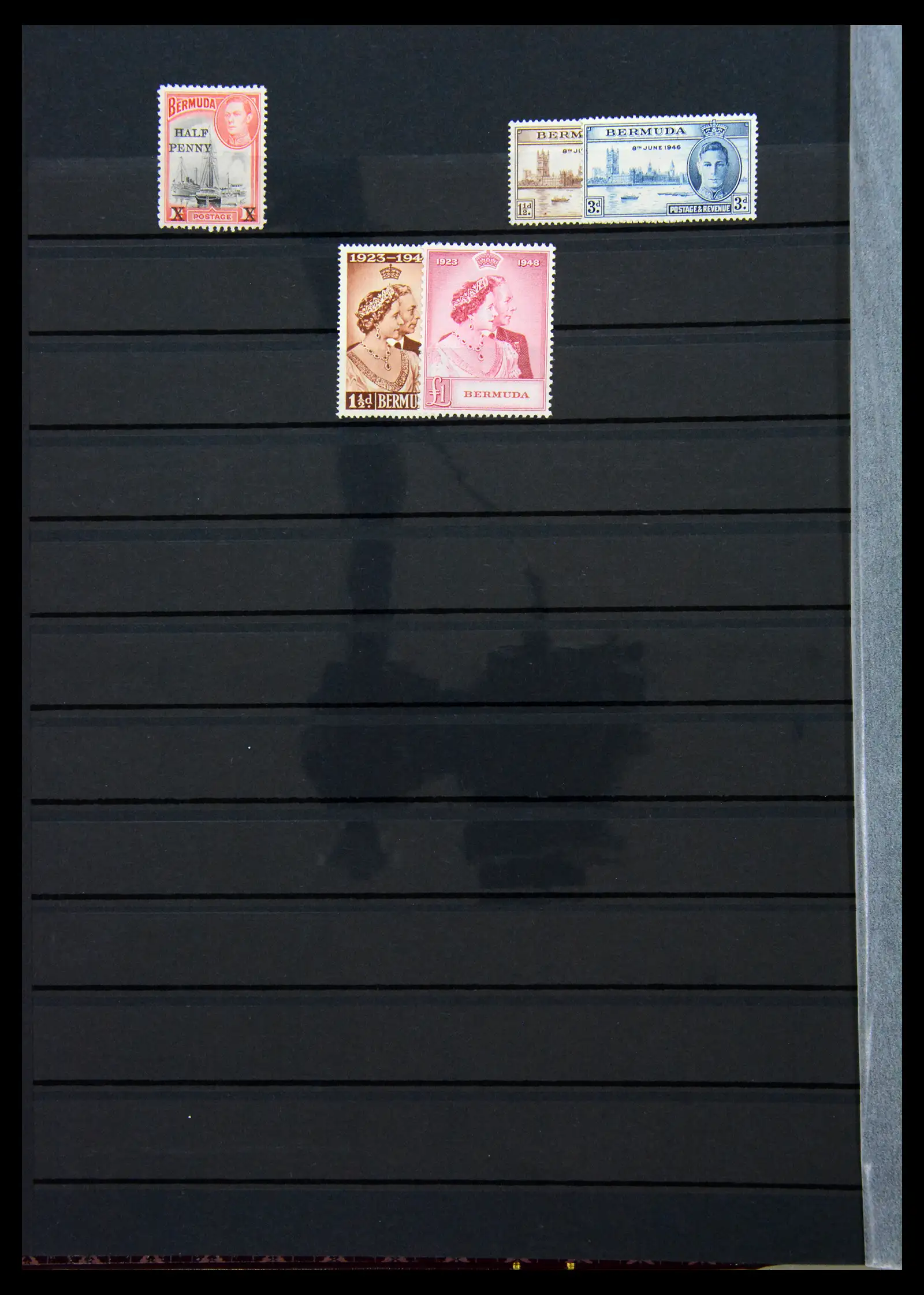 41154 0031 - Postzegelverzameling 41154 Engelse koloniën 1860-1952.