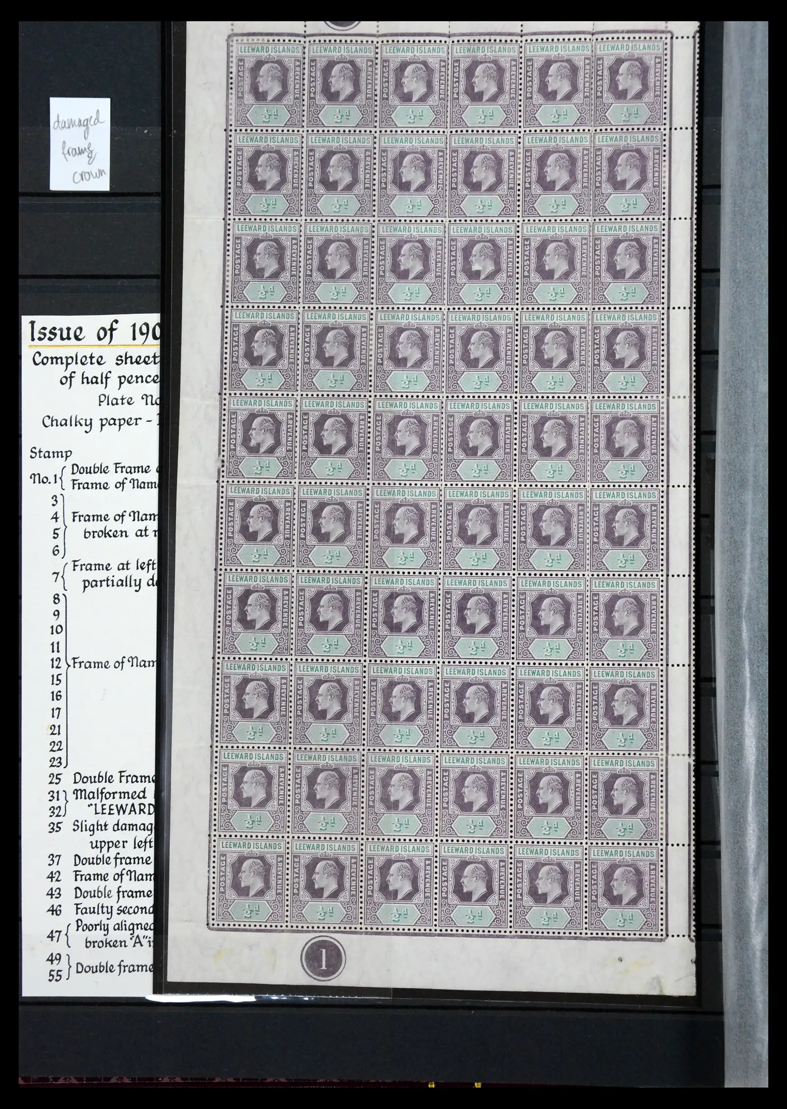 41154 0036 - Postzegelverzameling 41154 Engelse koloniën 1860-1952.