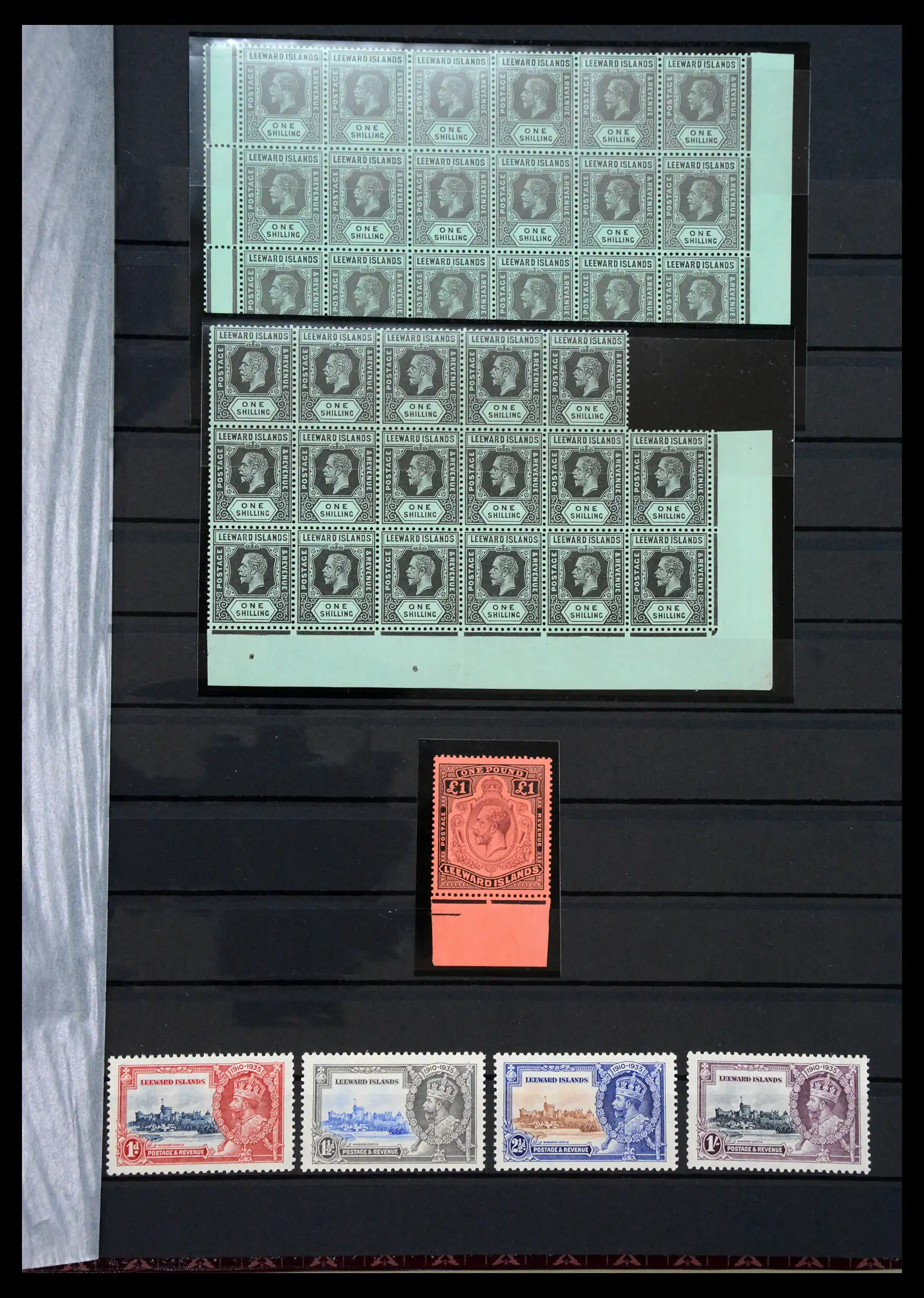 41154 0037 - Postzegelverzameling 41154 Engelse koloniën 1860-1952.