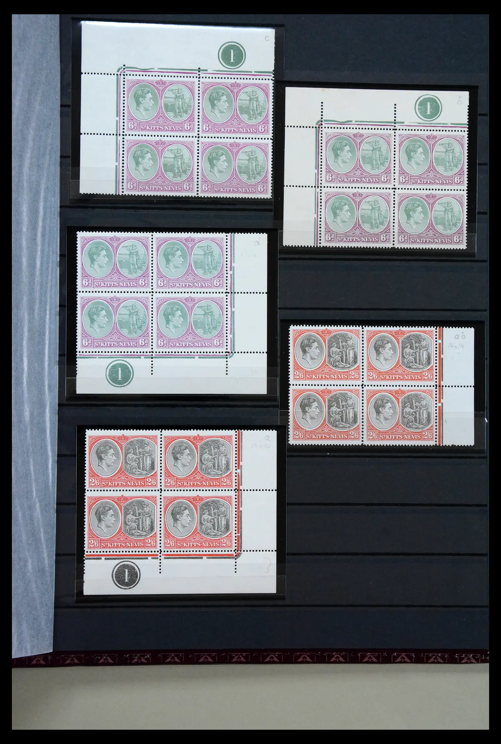 41154 0043 - Postzegelverzameling 41154 Engelse koloniën 1860-1952.