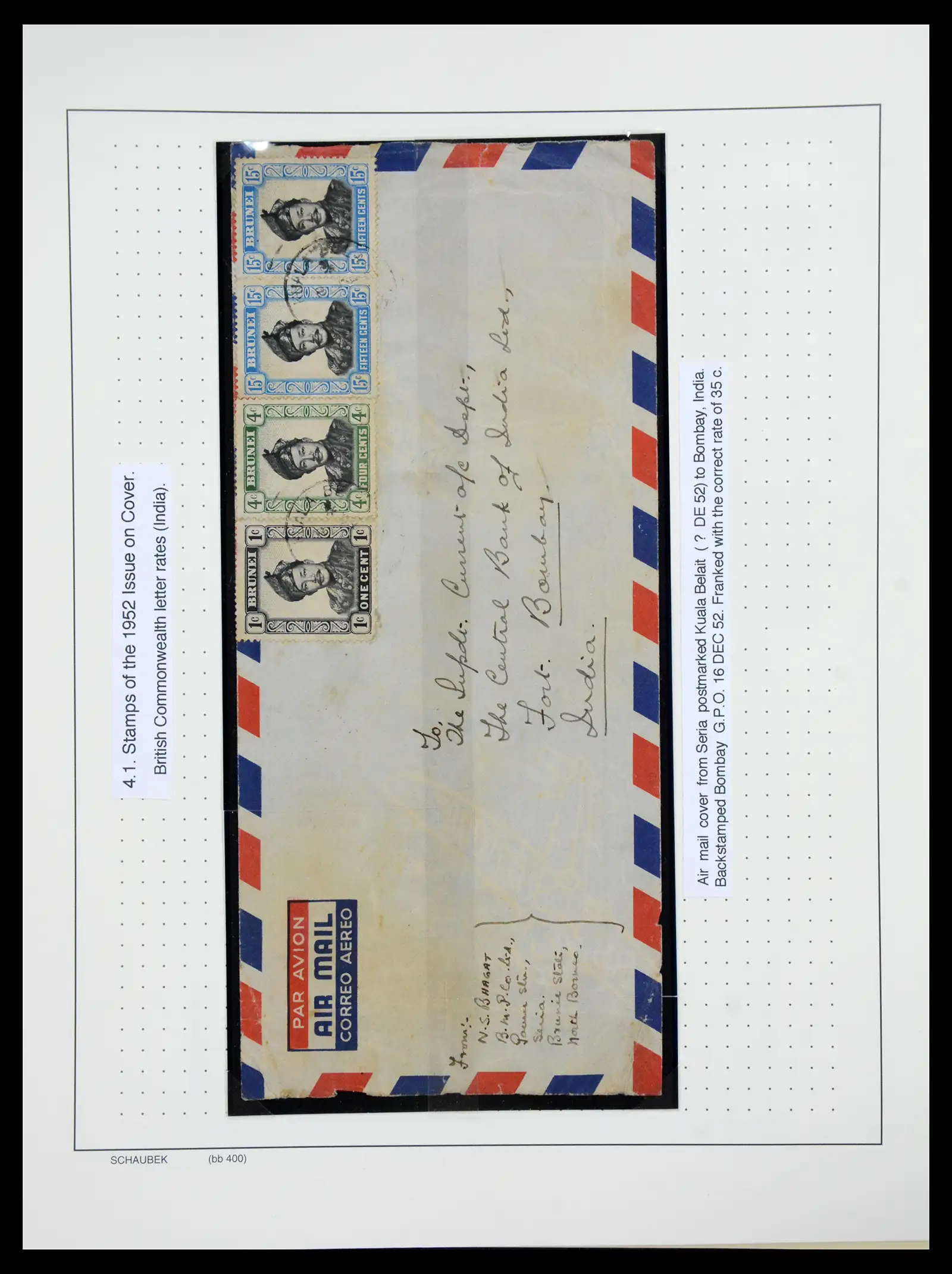41155 0049 - Stamp collection 41155 Brunei supercollection 1952-2017.