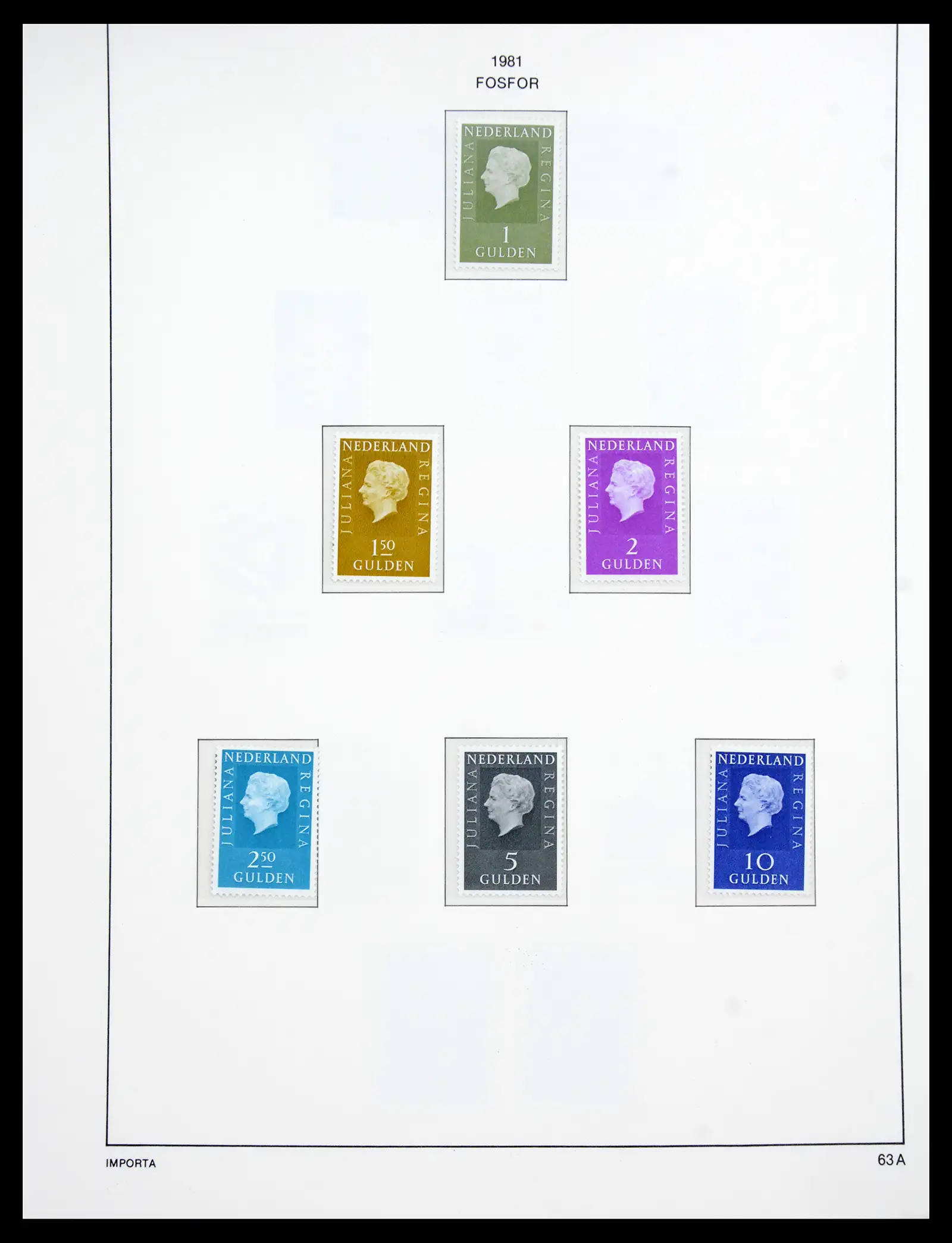 41159 0070 - Postzegelverzameling 41159 Nederland 1852-1980.