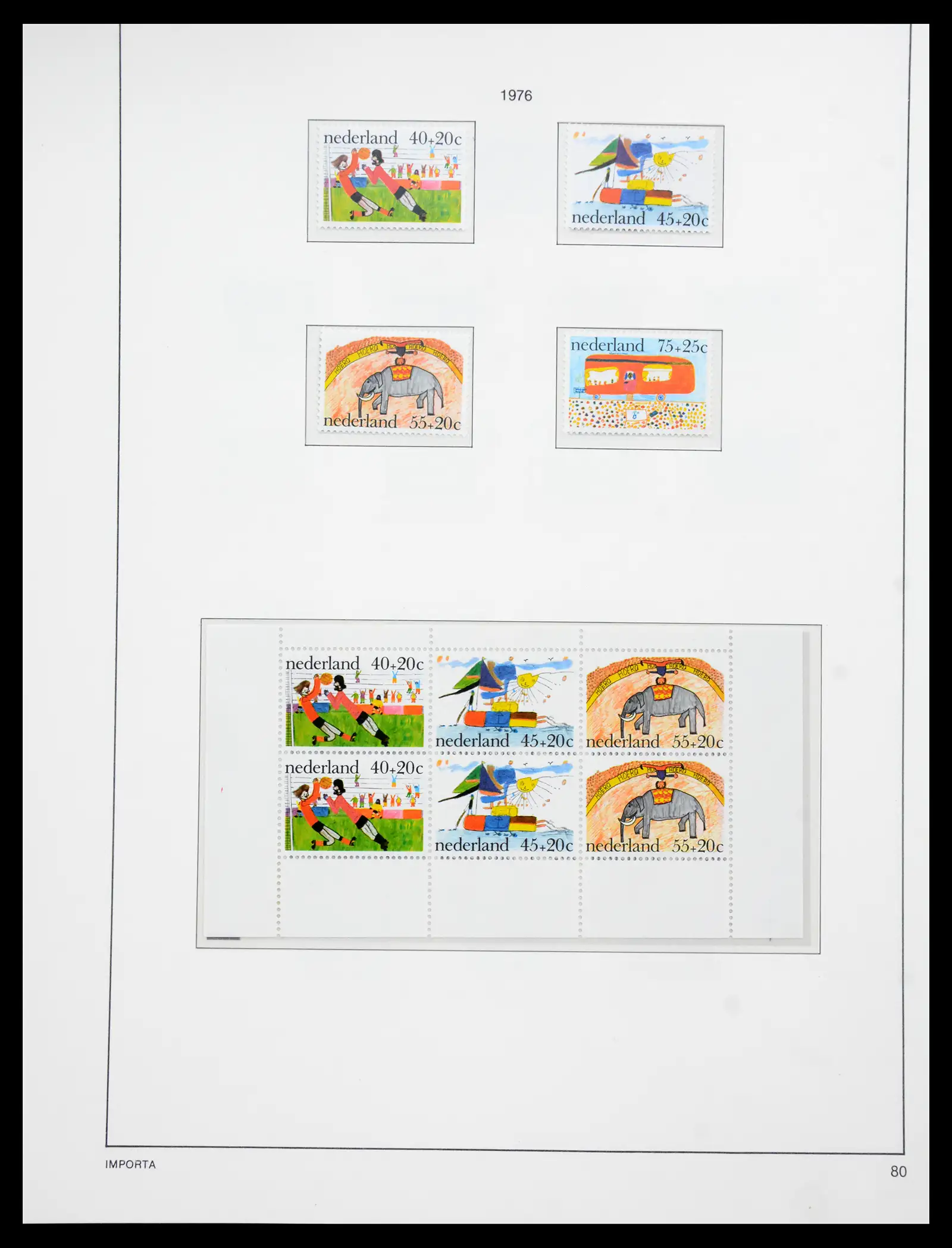 41159 0088 - Postzegelverzameling 41159 Nederland 1852-1980.