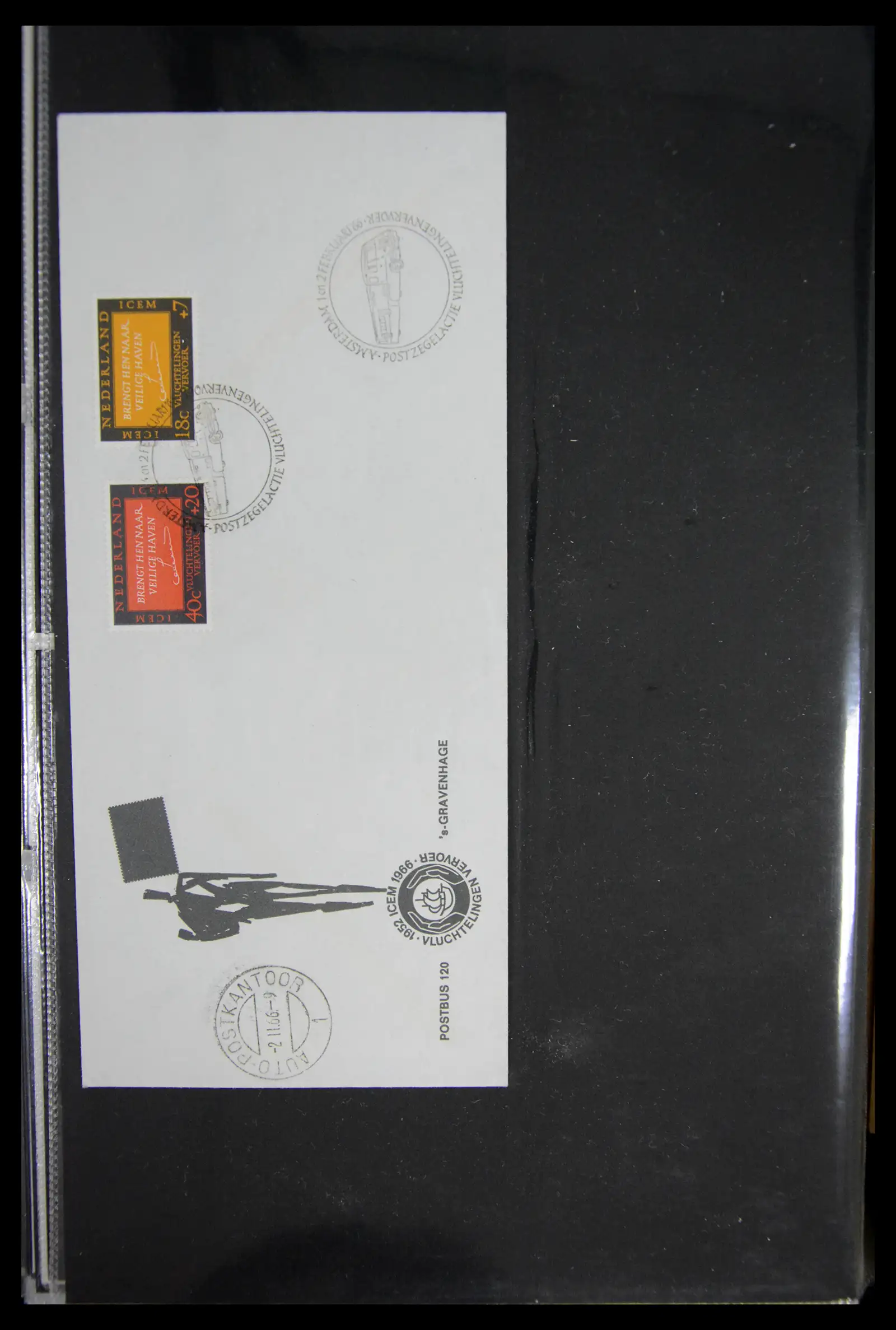 41166 0062 - Postzegelverzameling 41166 Nederland fdc's compleet 1967-2024!!