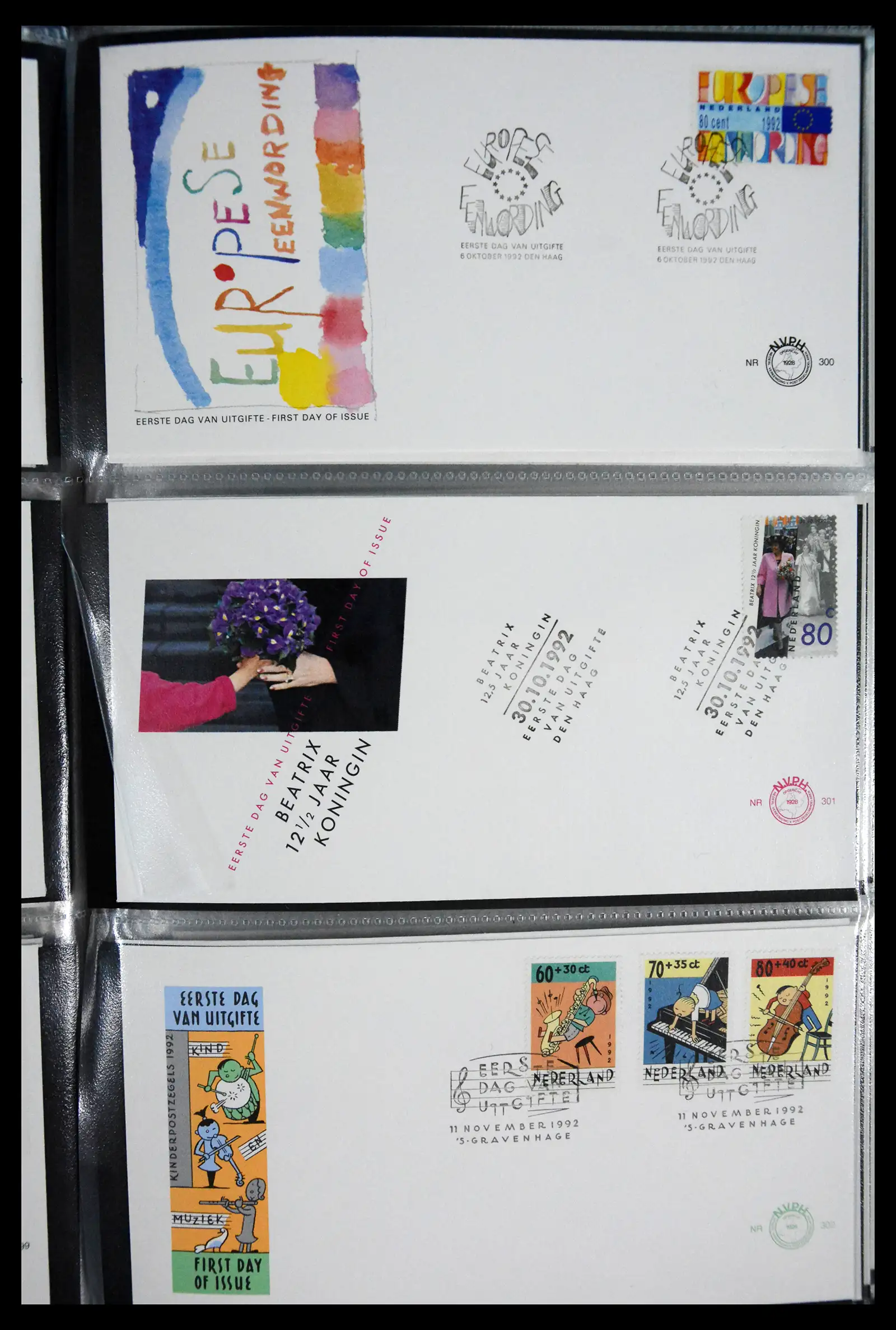 41166 0089 - Postzegelverzameling 41166 Nederland fdc's compleet 1967-2024!!