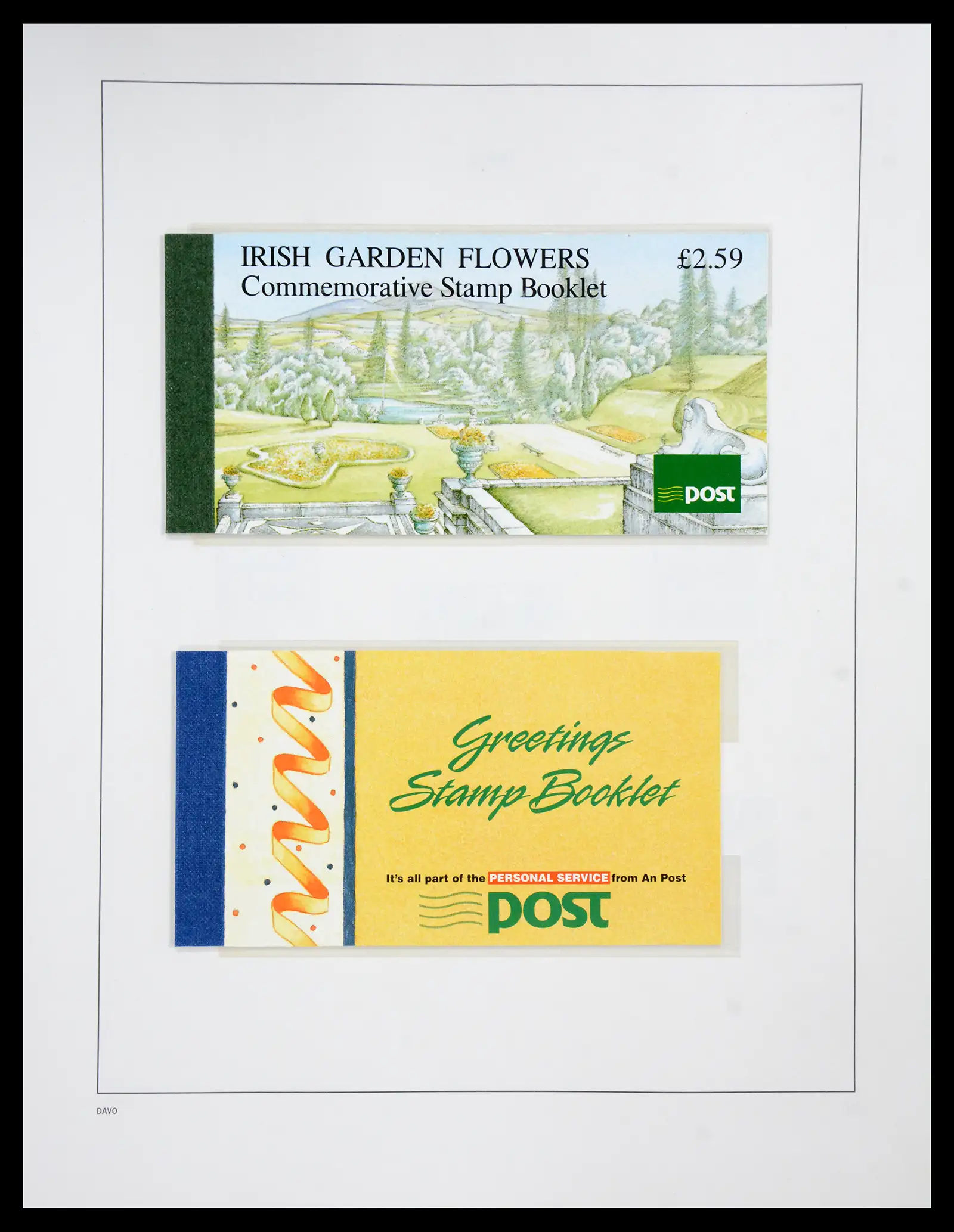 41167 0097 - Postzegelverzameling 41167 Ierland compleet 1940-2001.