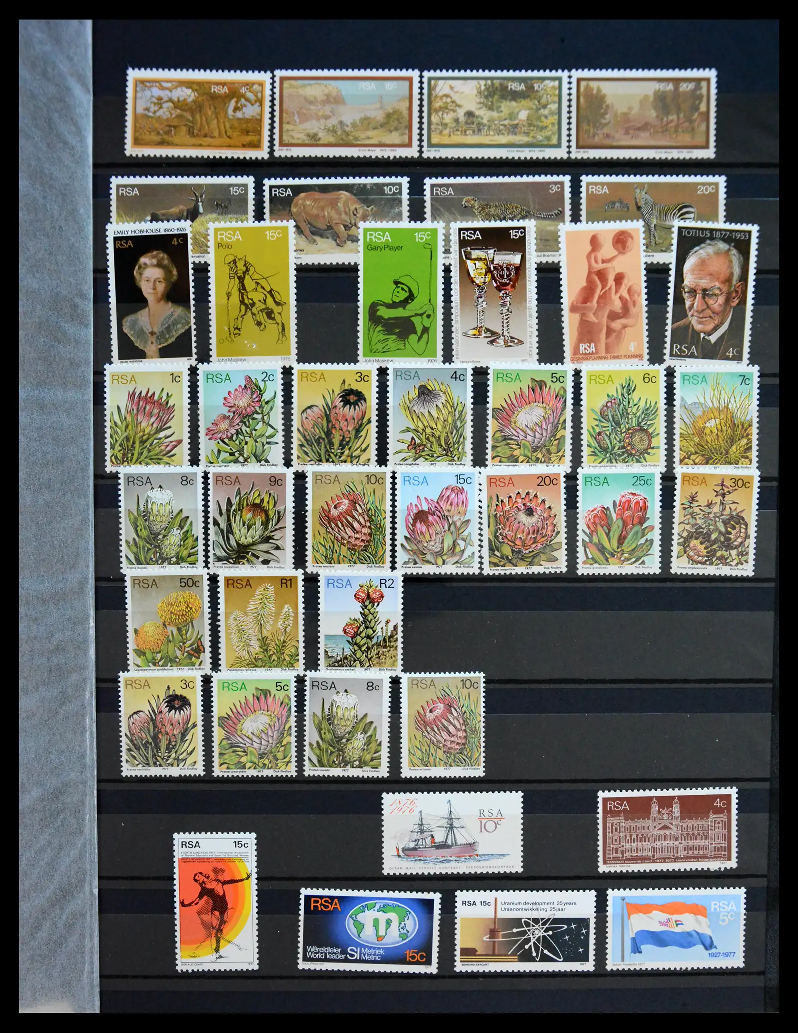 41168 0023 - Stamp collection 41168 South Africa 1910-1994.