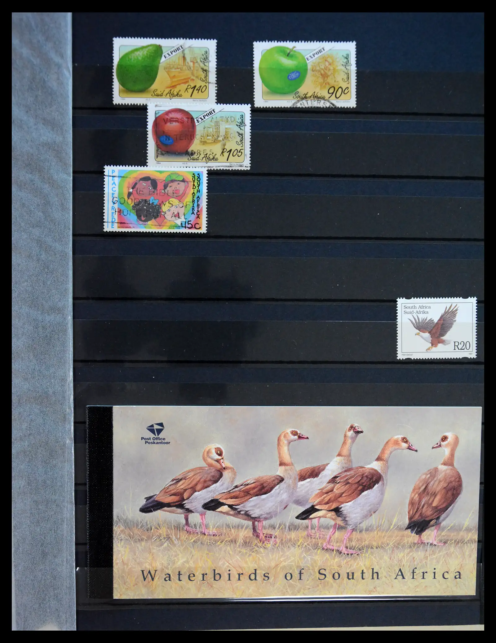 41168 0037 - Stamp collection 41168 South Africa 1910-1994.