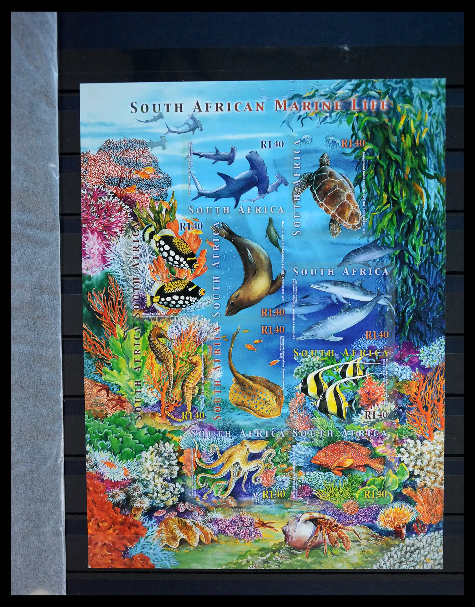 41168 0039 - Stamp collection 41168 South Africa 1910-1994.