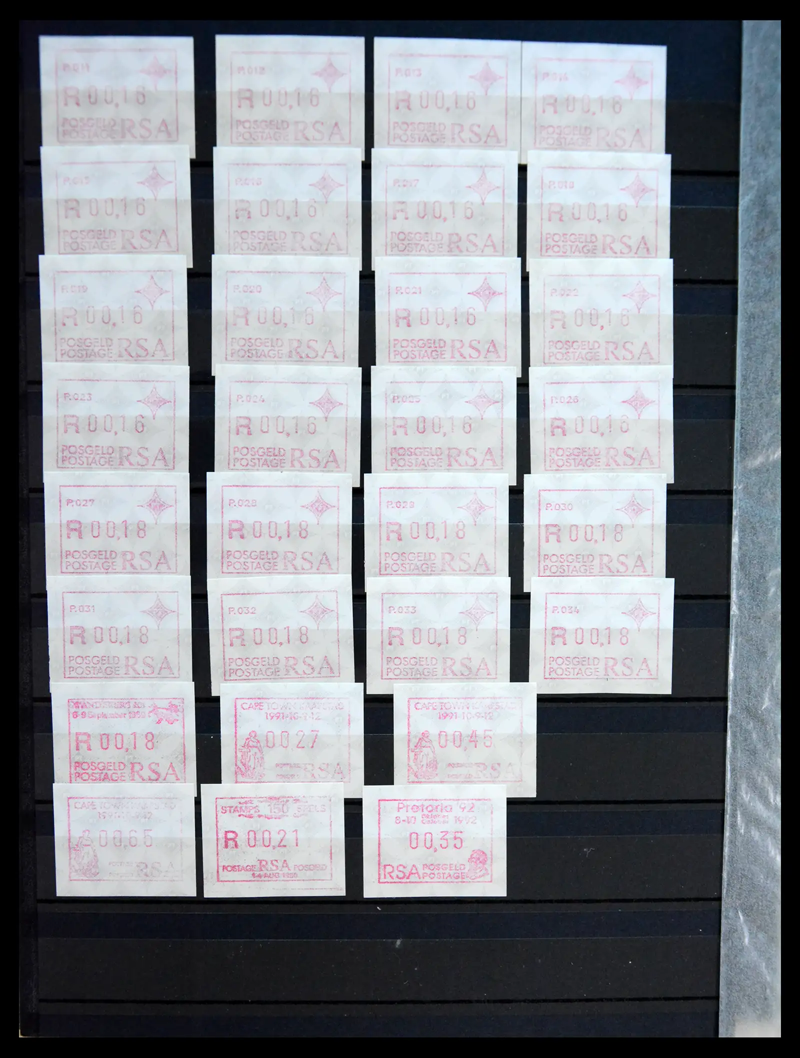 41168 0042 - Stamp collection 41168 South Africa 1910-1994.