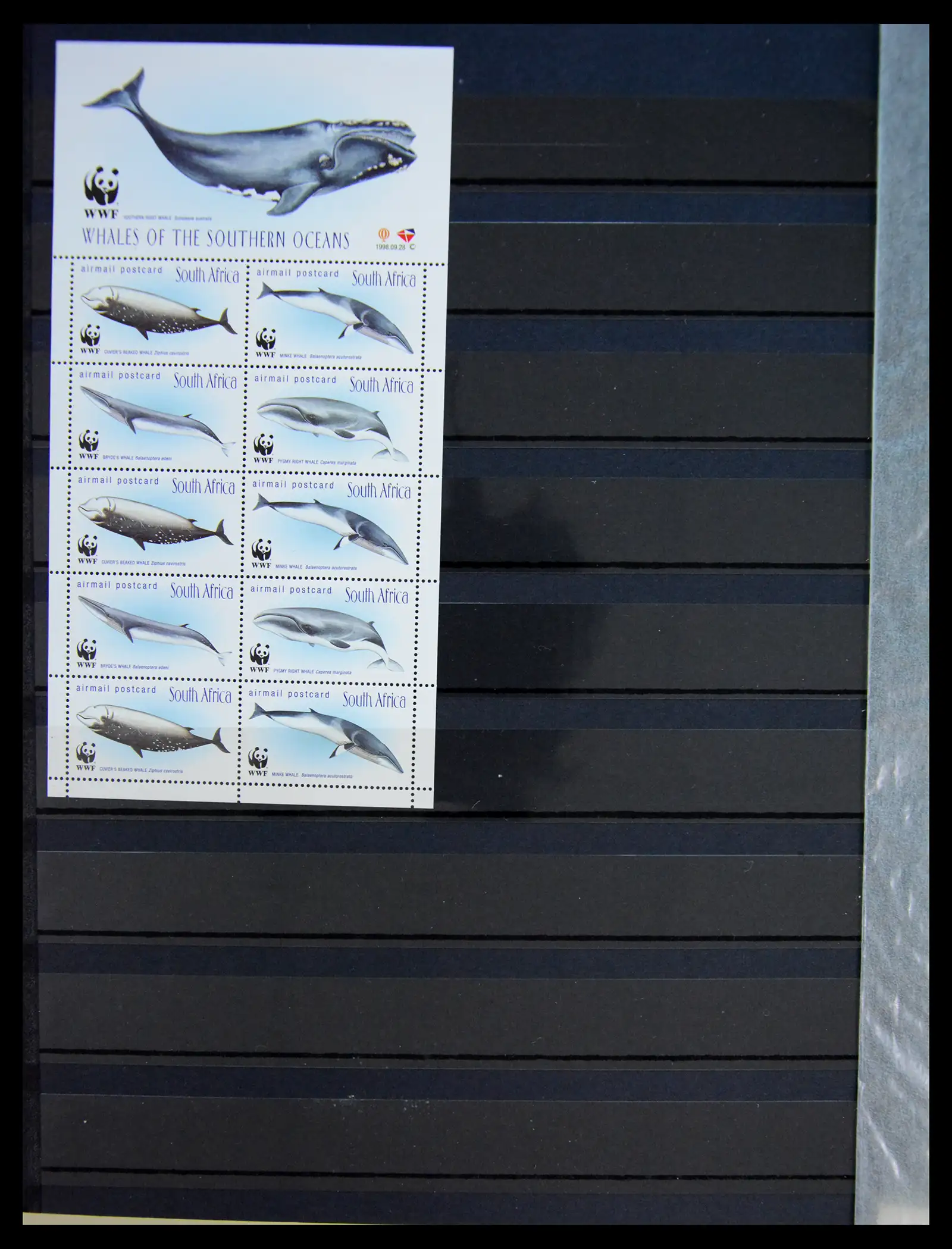 41168 0044 - Stamp collection 41168 South Africa 1910-1994.