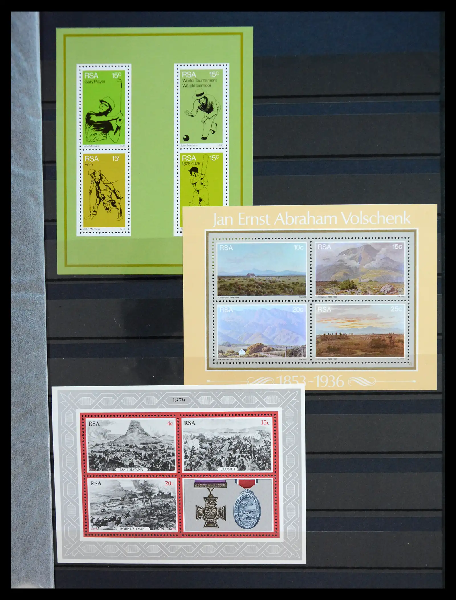 41168 0046 - Stamp collection 41168 South Africa 1910-1994.