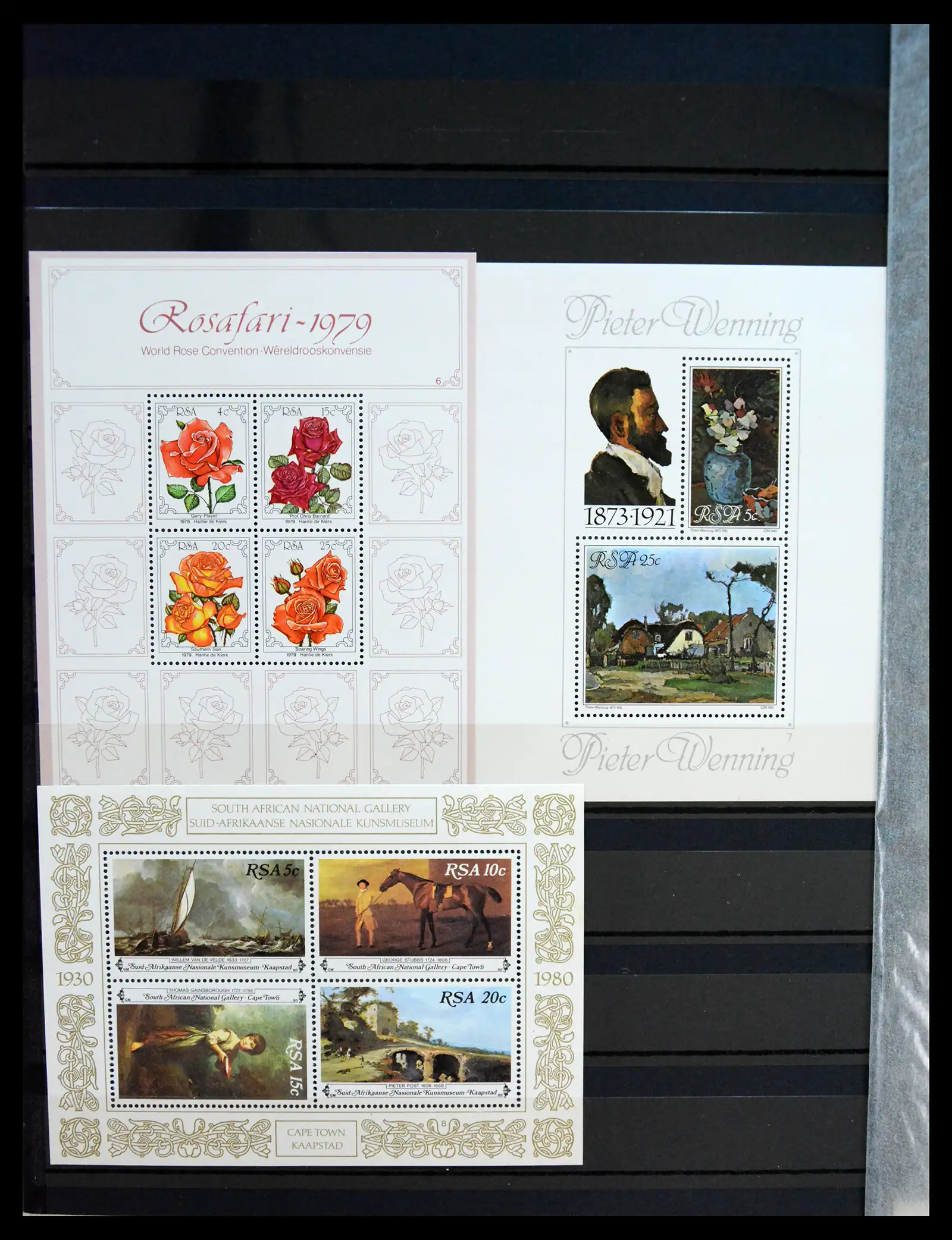 41168 0047 - Stamp collection 41168 South Africa 1910-1994.