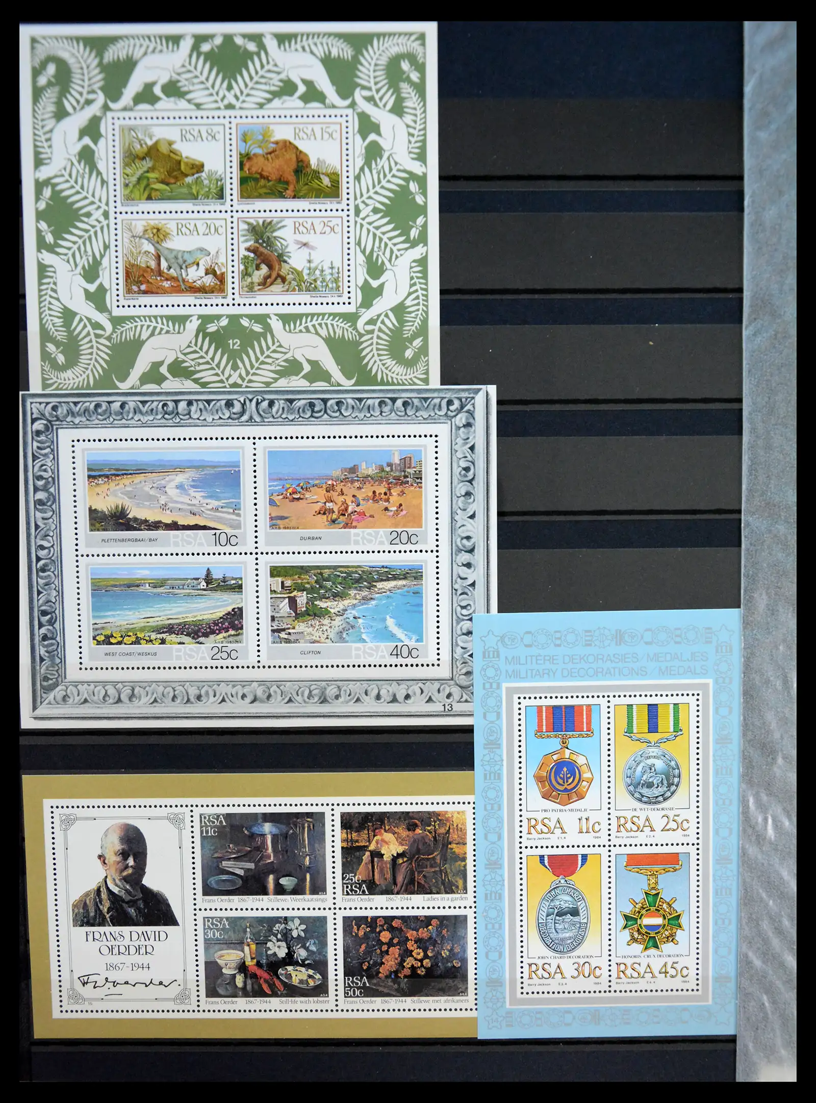 41168 0049 - Stamp collection 41168 South Africa 1910-1994.