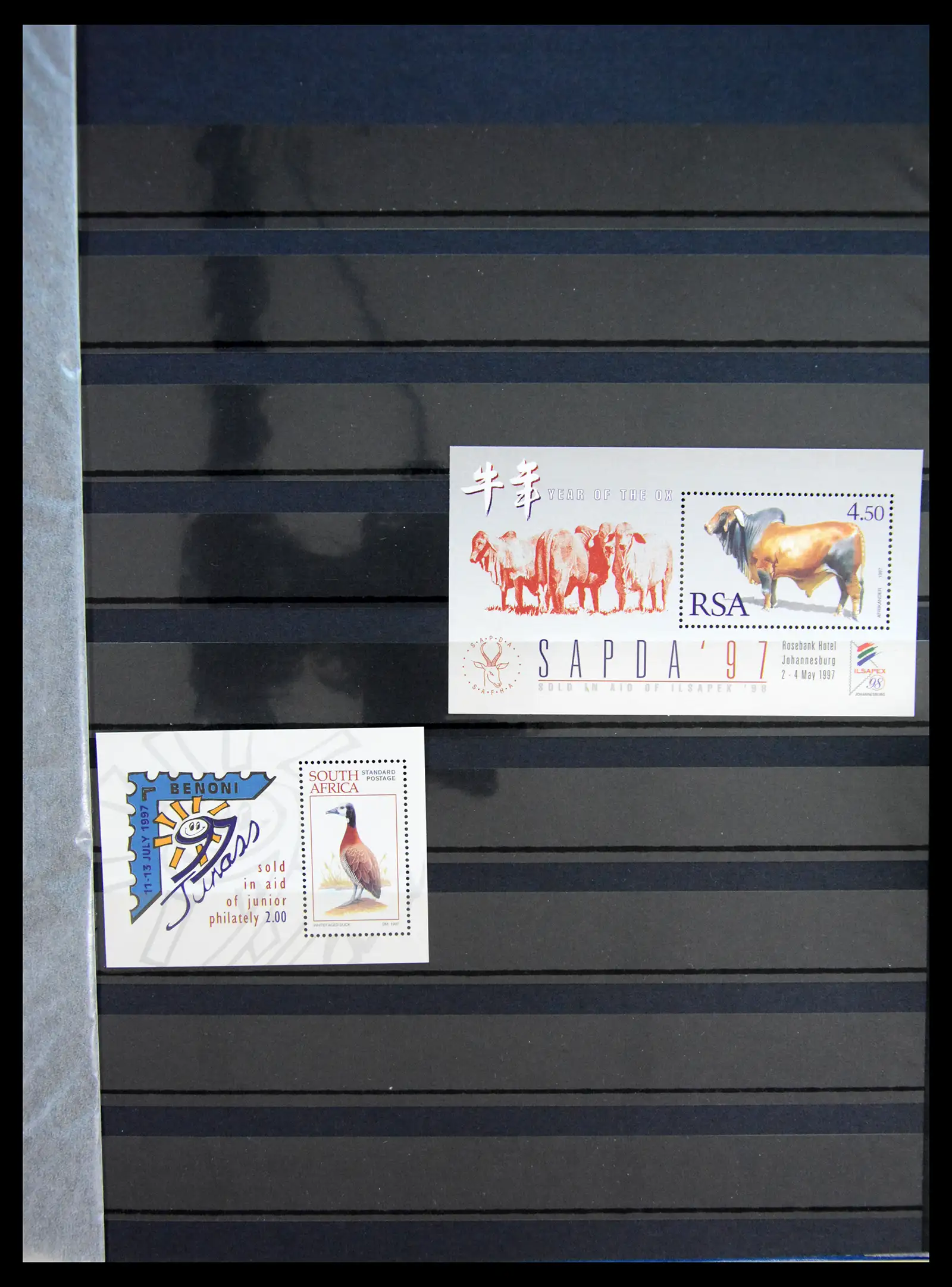 41168 0054 - Stamp collection 41168 South Africa 1910-1994.