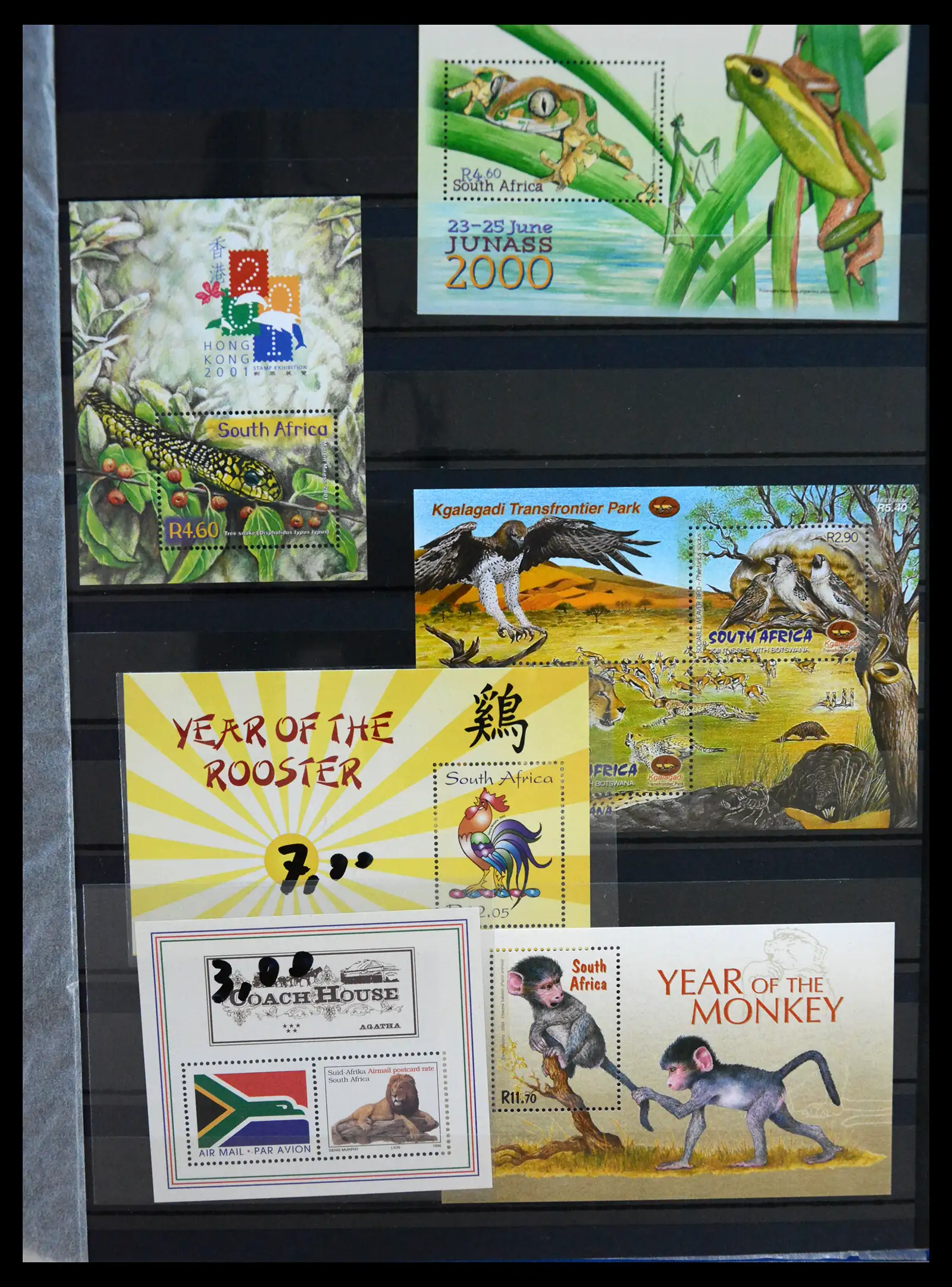 41168 0056 - Stamp collection 41168 South Africa 1910-1994.