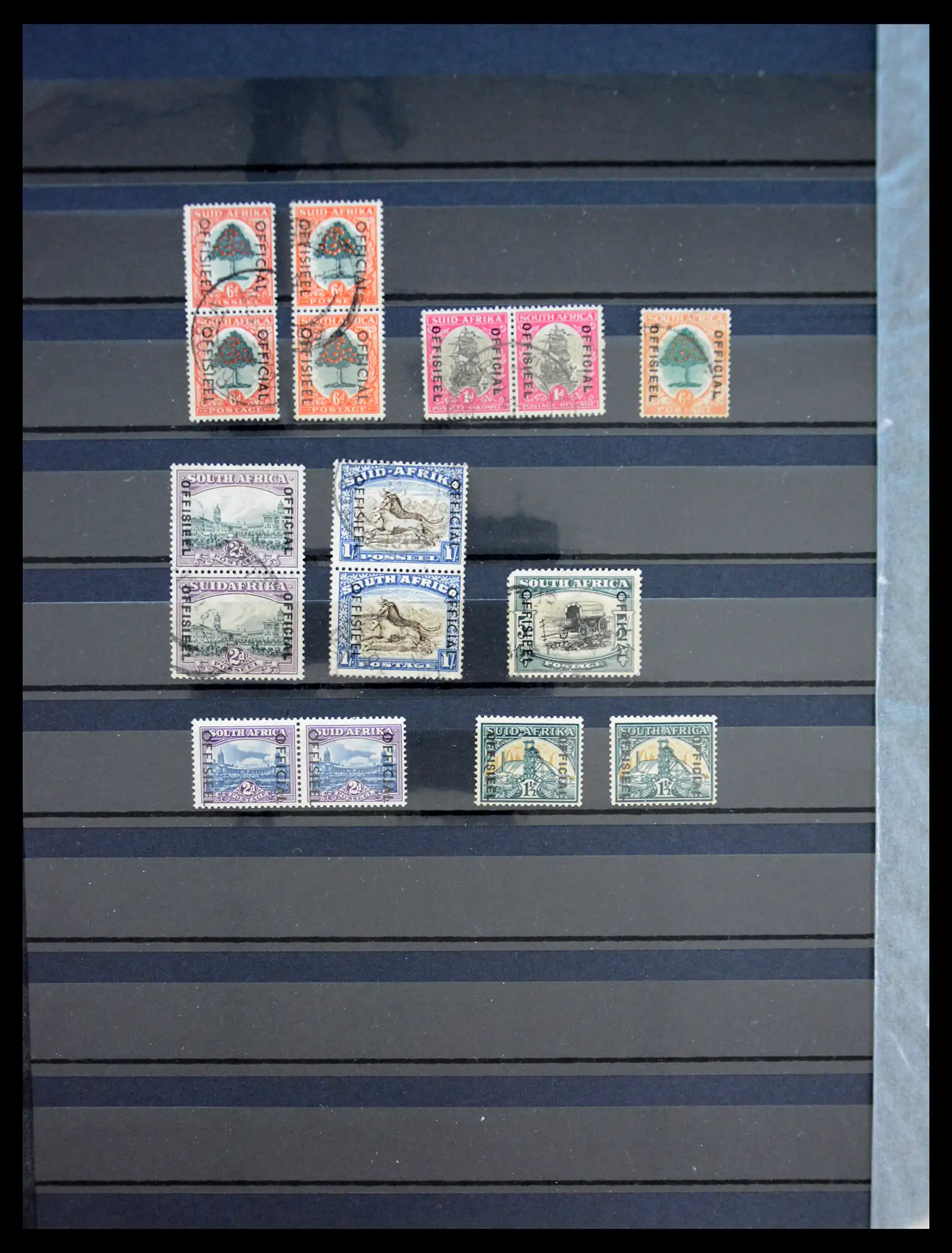 41168 0057 - Stamp collection 41168 South Africa 1910-1994.