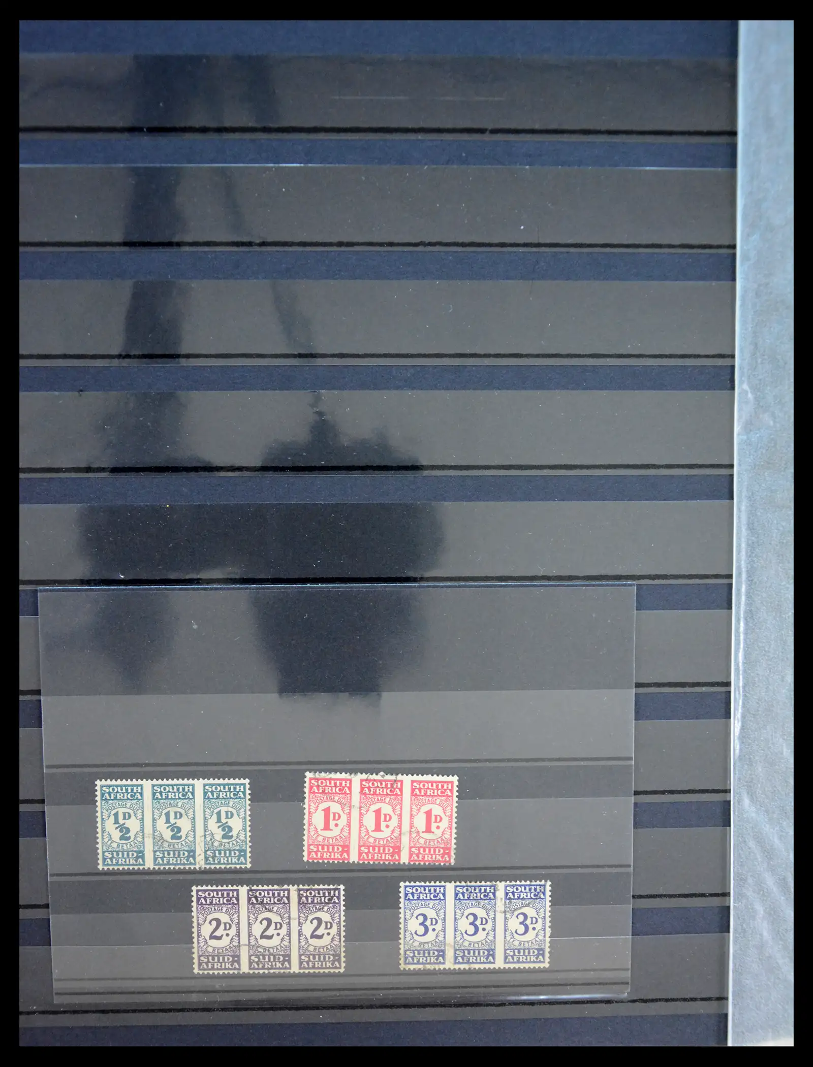 41168 0058 - Stamp collection 41168 South Africa 1910-1994.
