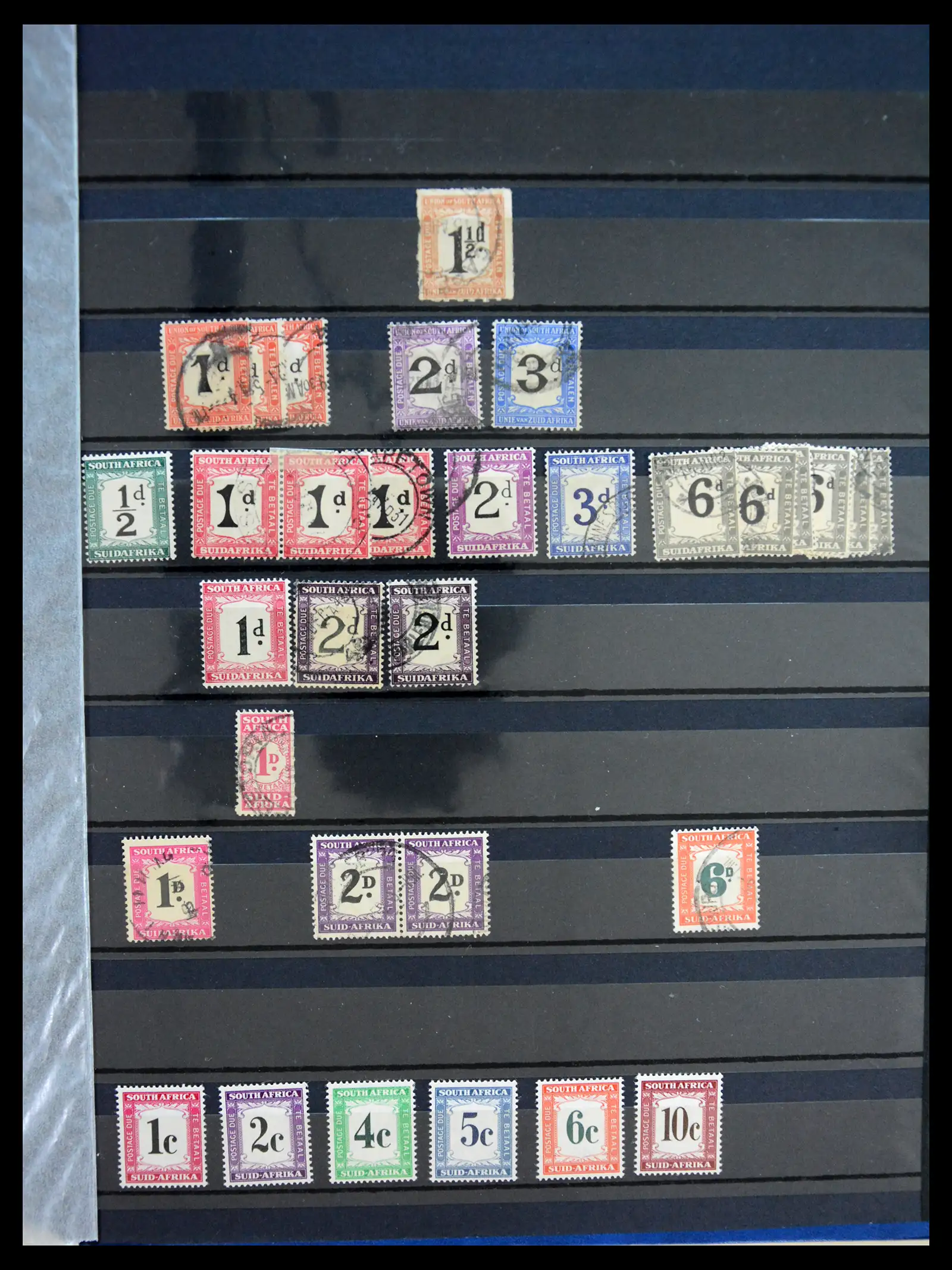 41168 0059 - Stamp collection 41168 South Africa 1910-1994.