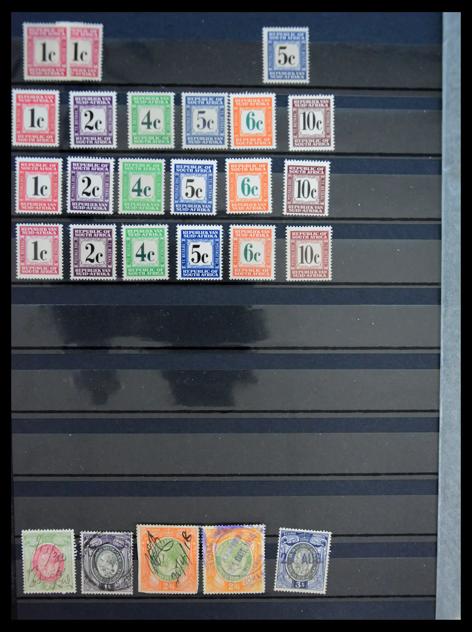 41168 0060 - Stamp collection 41168 South Africa 1910-1994.