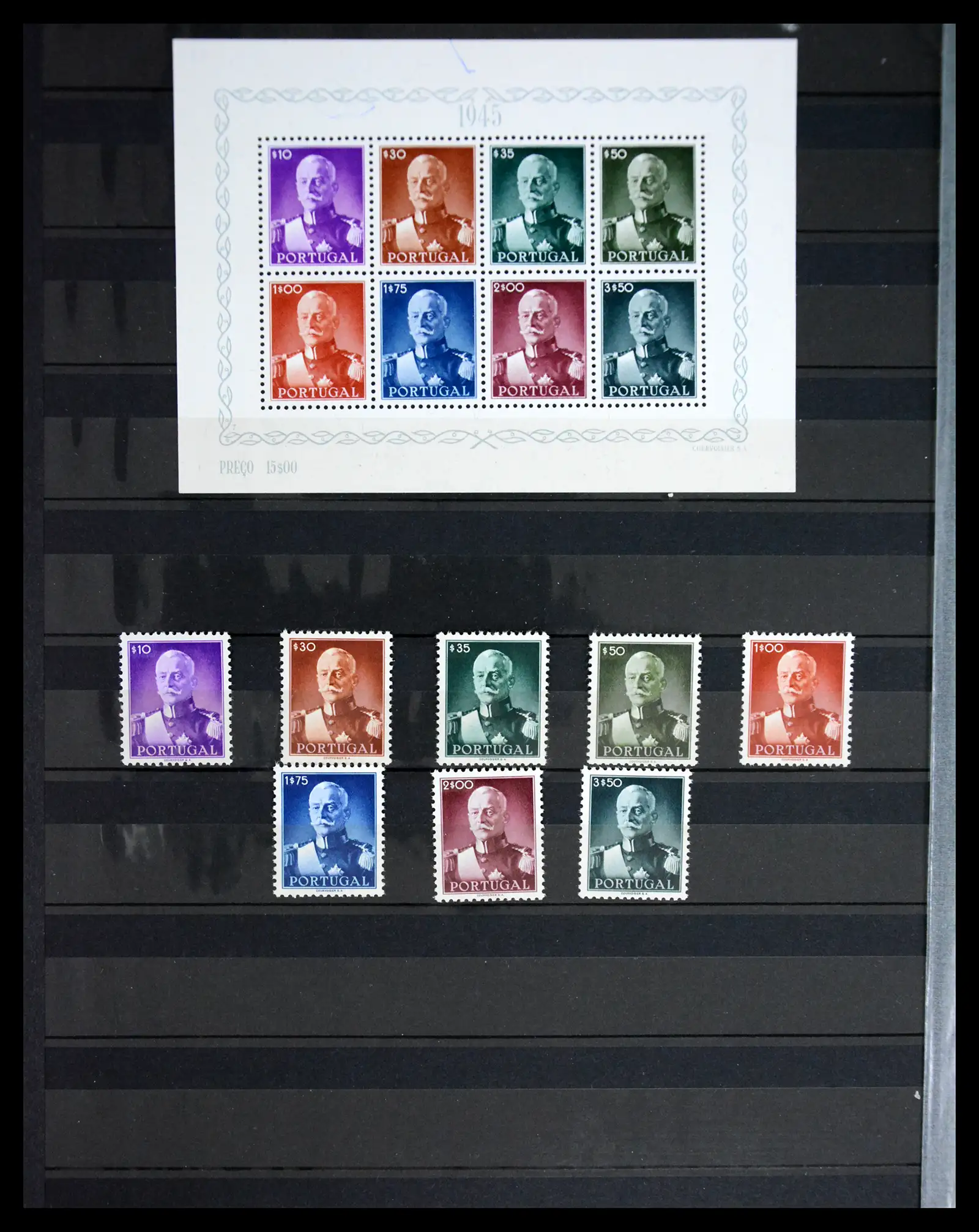 41169 0001 - Stamp collection 41169 Portugal 1945-2006.