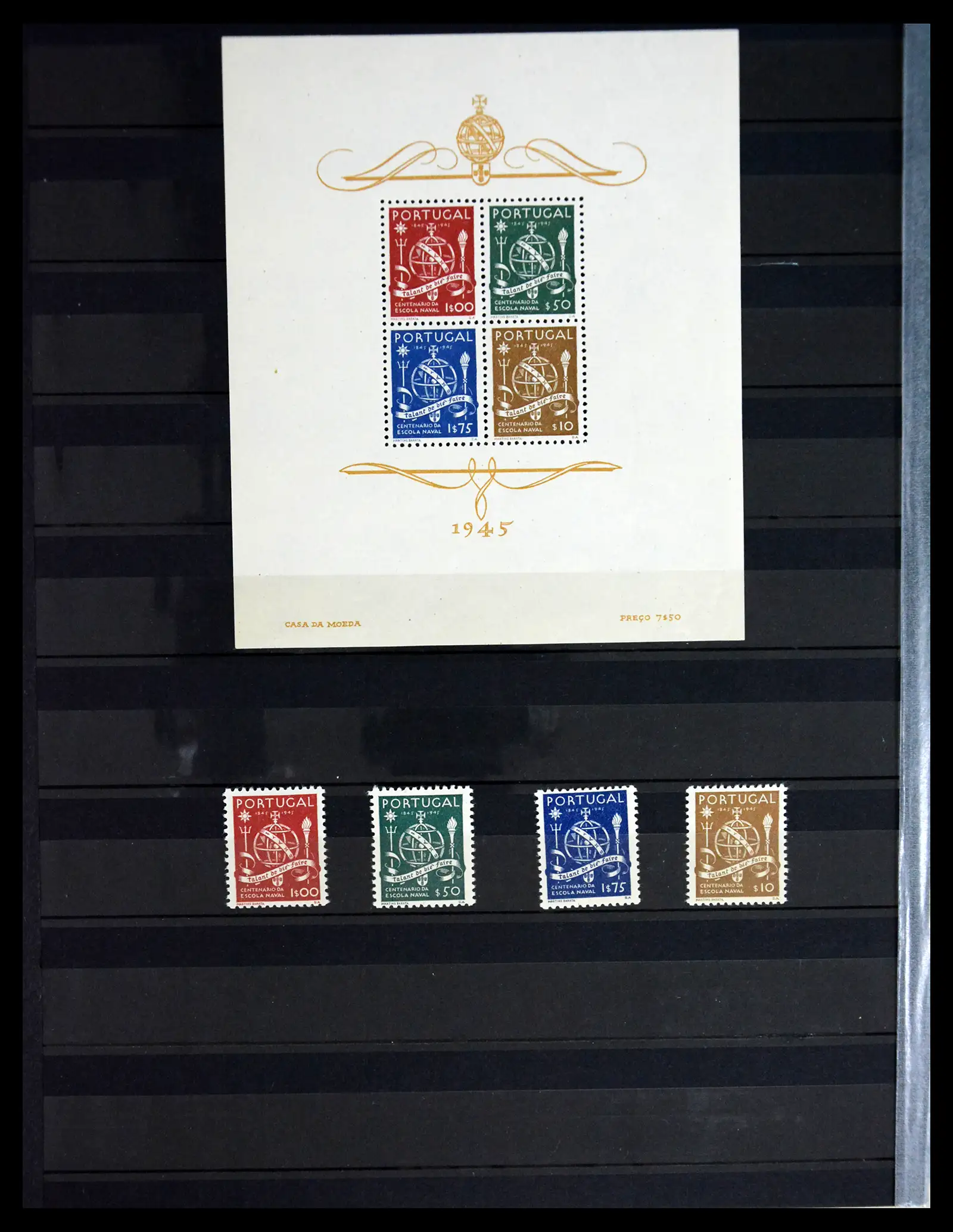 41169 0003 - Stamp collection 41169 Portugal 1945-2006.