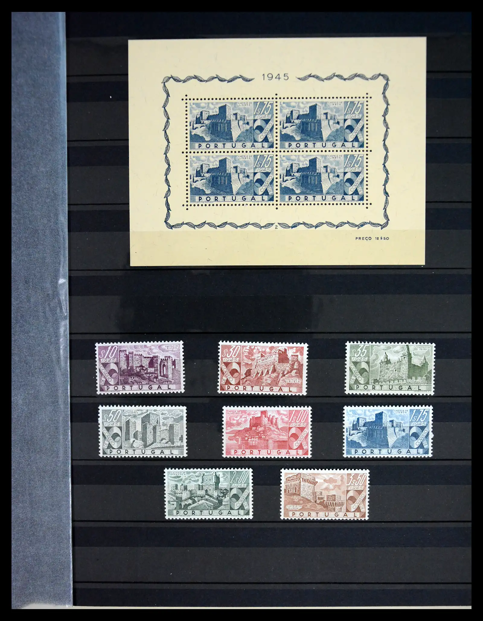 41169 0004 - Stamp collection 41169 Portugal 1945-2006.