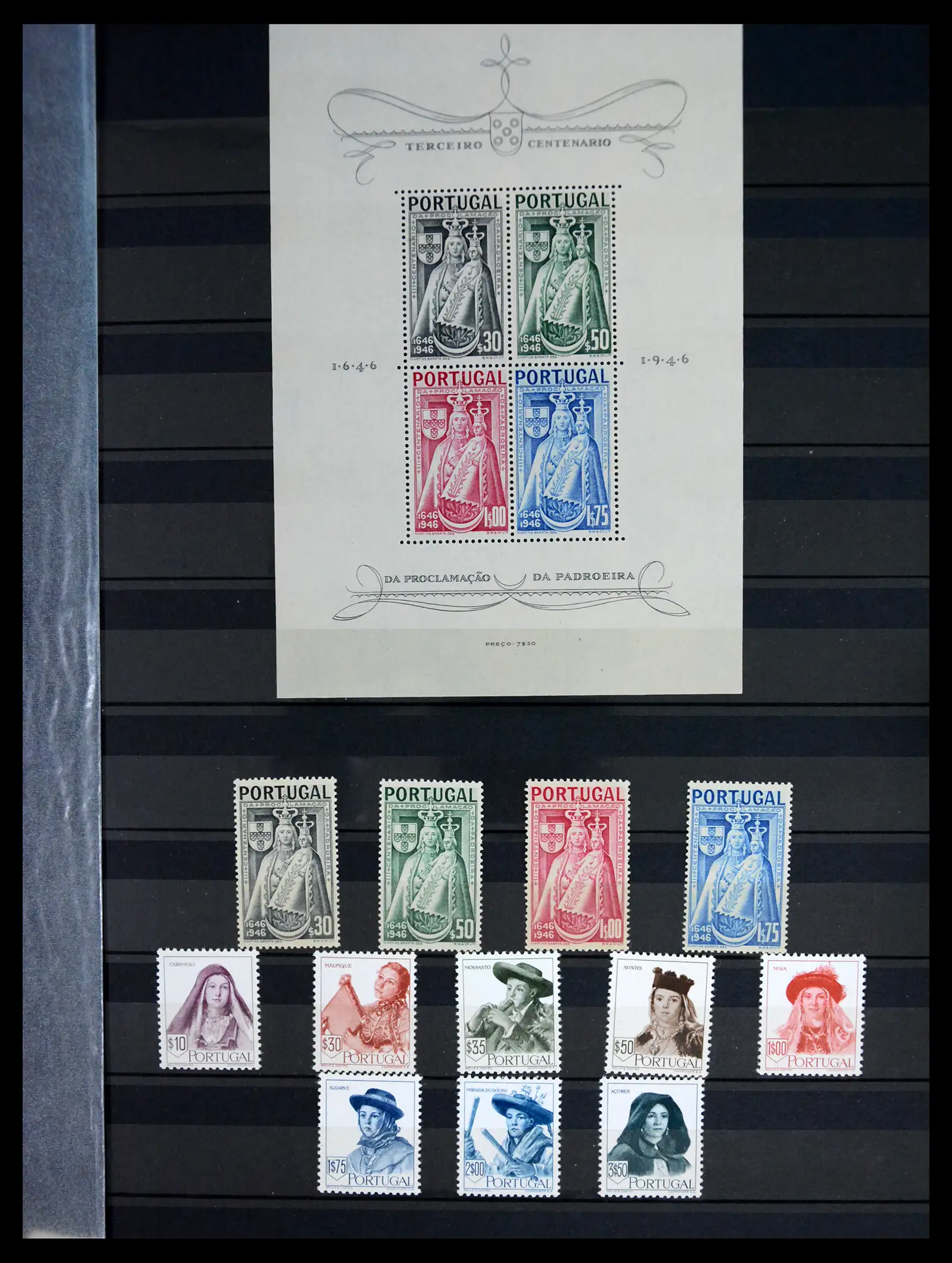 41169 0006 - Stamp collection 41169 Portugal 1945-2006.