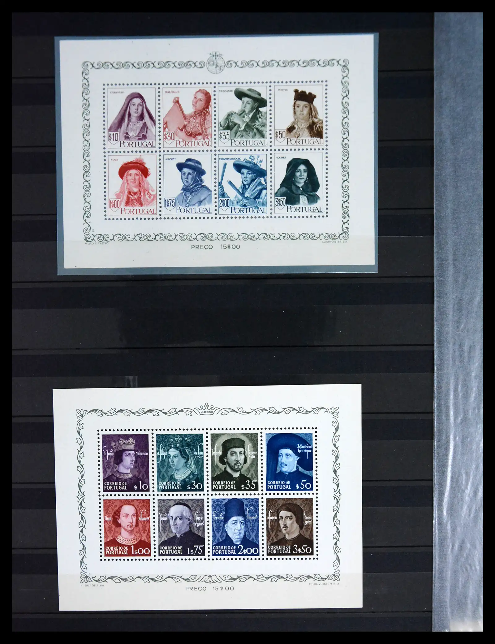 41169 0007 - Stamp collection 41169 Portugal 1945-2006.