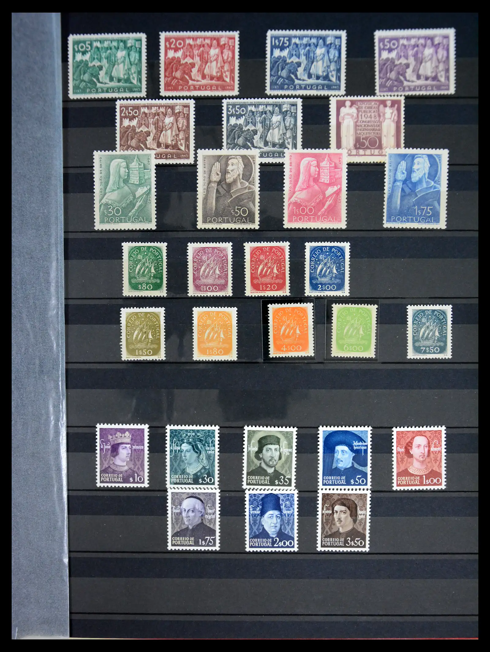41169 0008 - Stamp collection 41169 Portugal 1945-2006.
