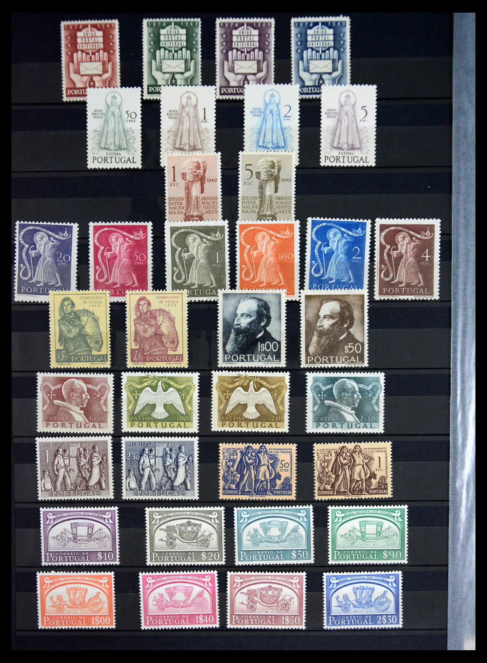41169 0009 - Stamp collection 41169 Portugal 1945-2006.