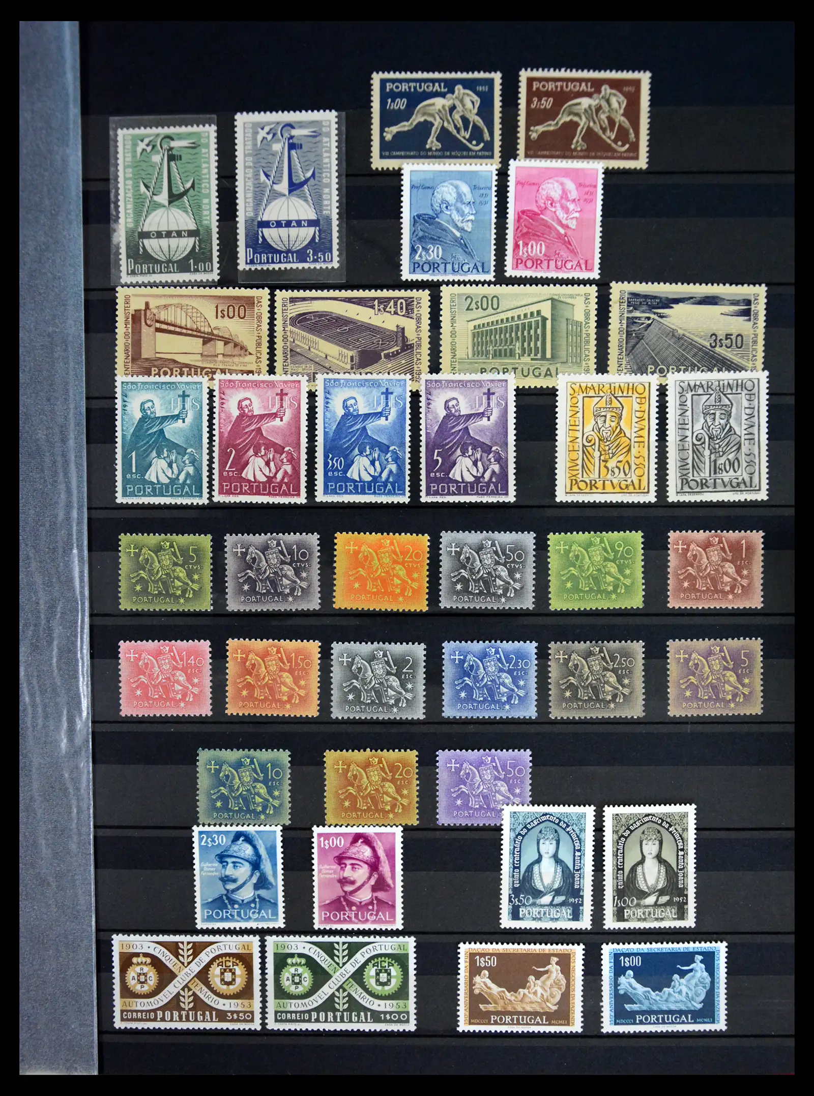 41169 0010 - Stamp collection 41169 Portugal 1945-2006.