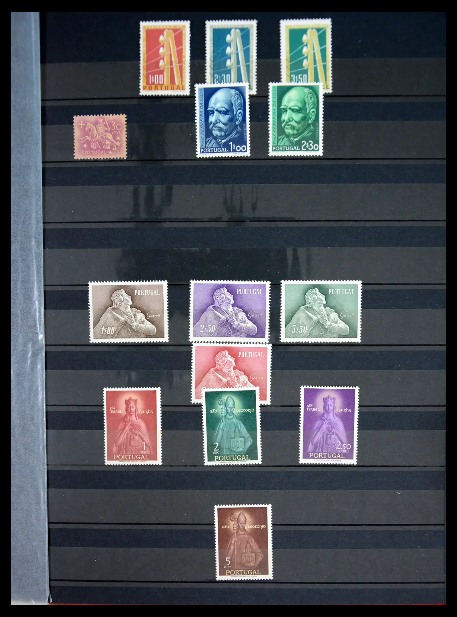 41169 0012 - Stamp collection 41169 Portugal 1945-2006.