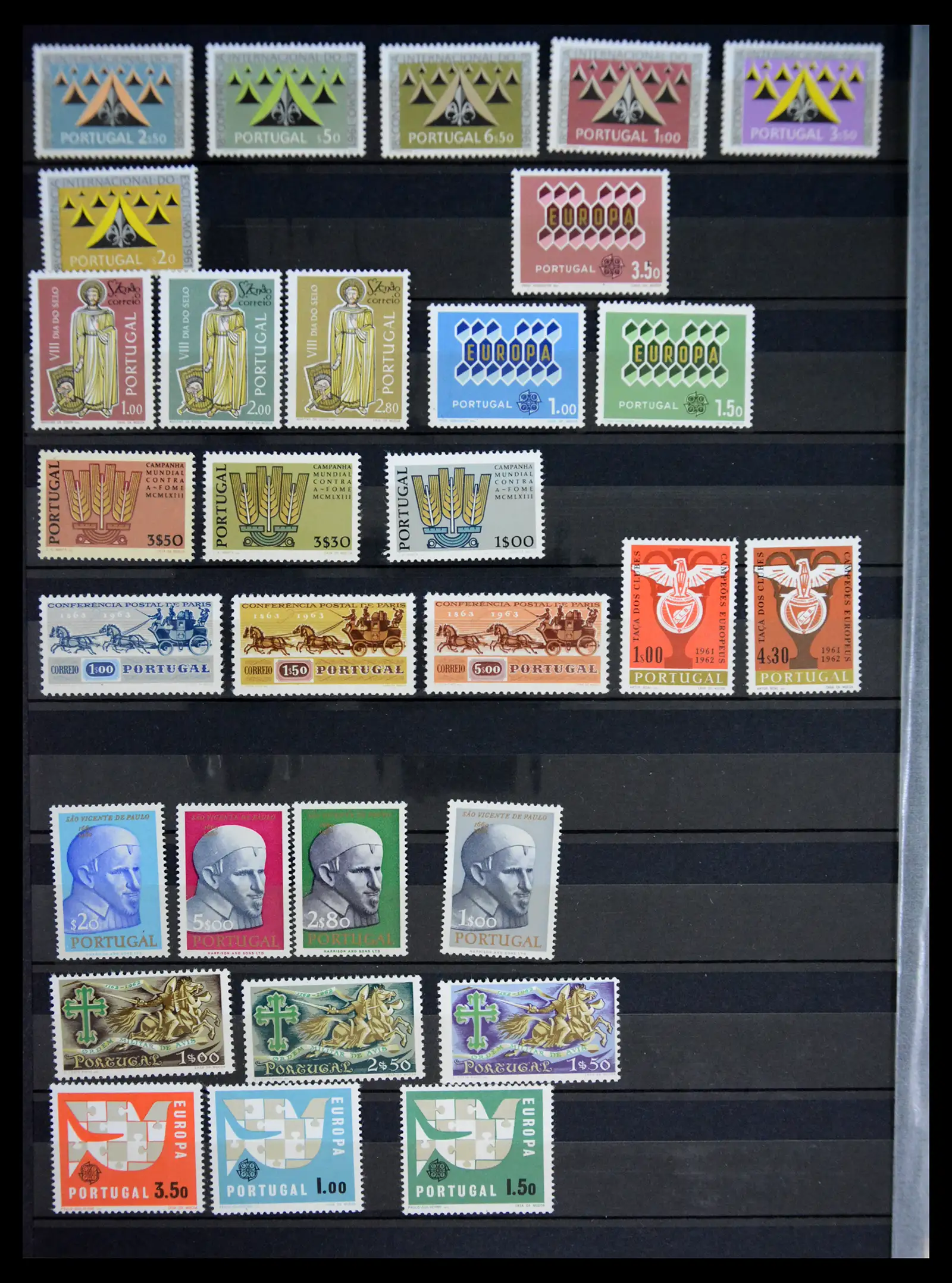 41169 0015 - Stamp collection 41169 Portugal 1945-2006.
