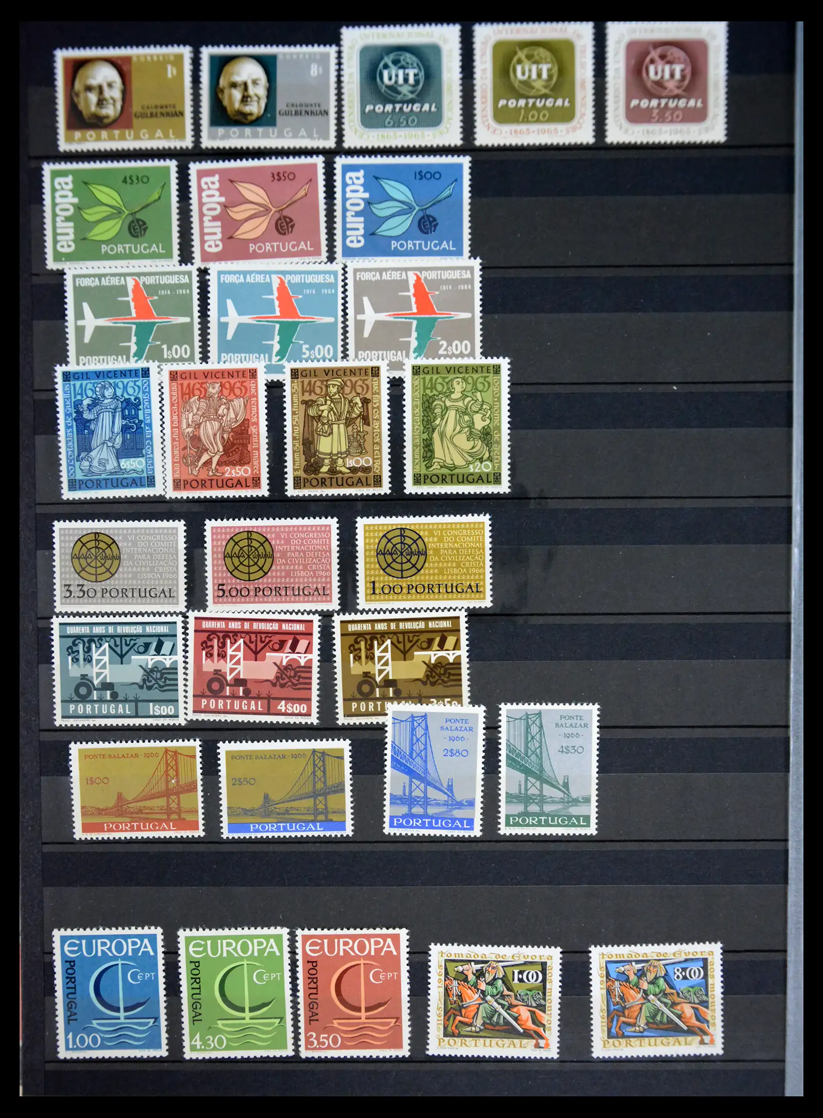 41169 0017 - Stamp collection 41169 Portugal 1945-2006.