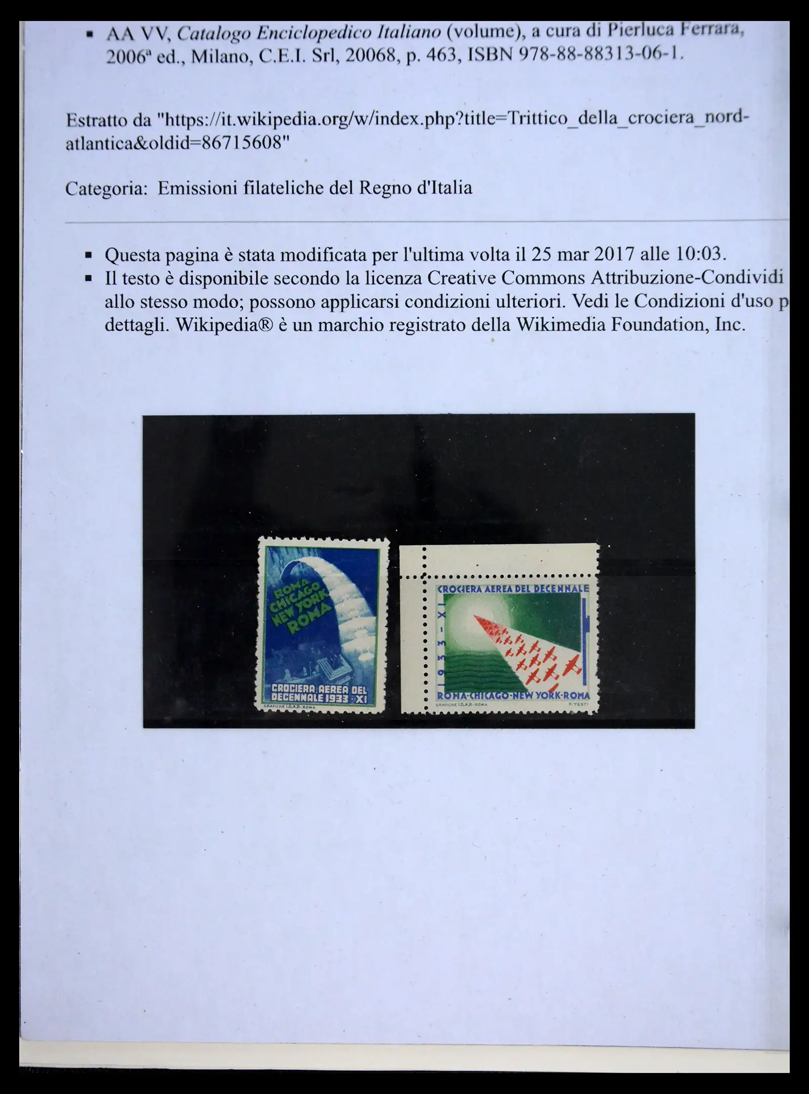 41170 0027 - Postzegelverzameling 41170 Italië en koloniën 1862-1961.