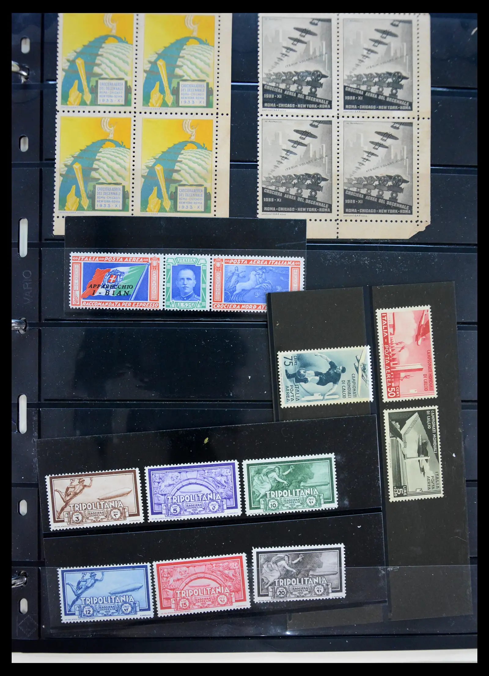 41170 0028 - Postzegelverzameling 41170 Italië en koloniën 1862-1961.