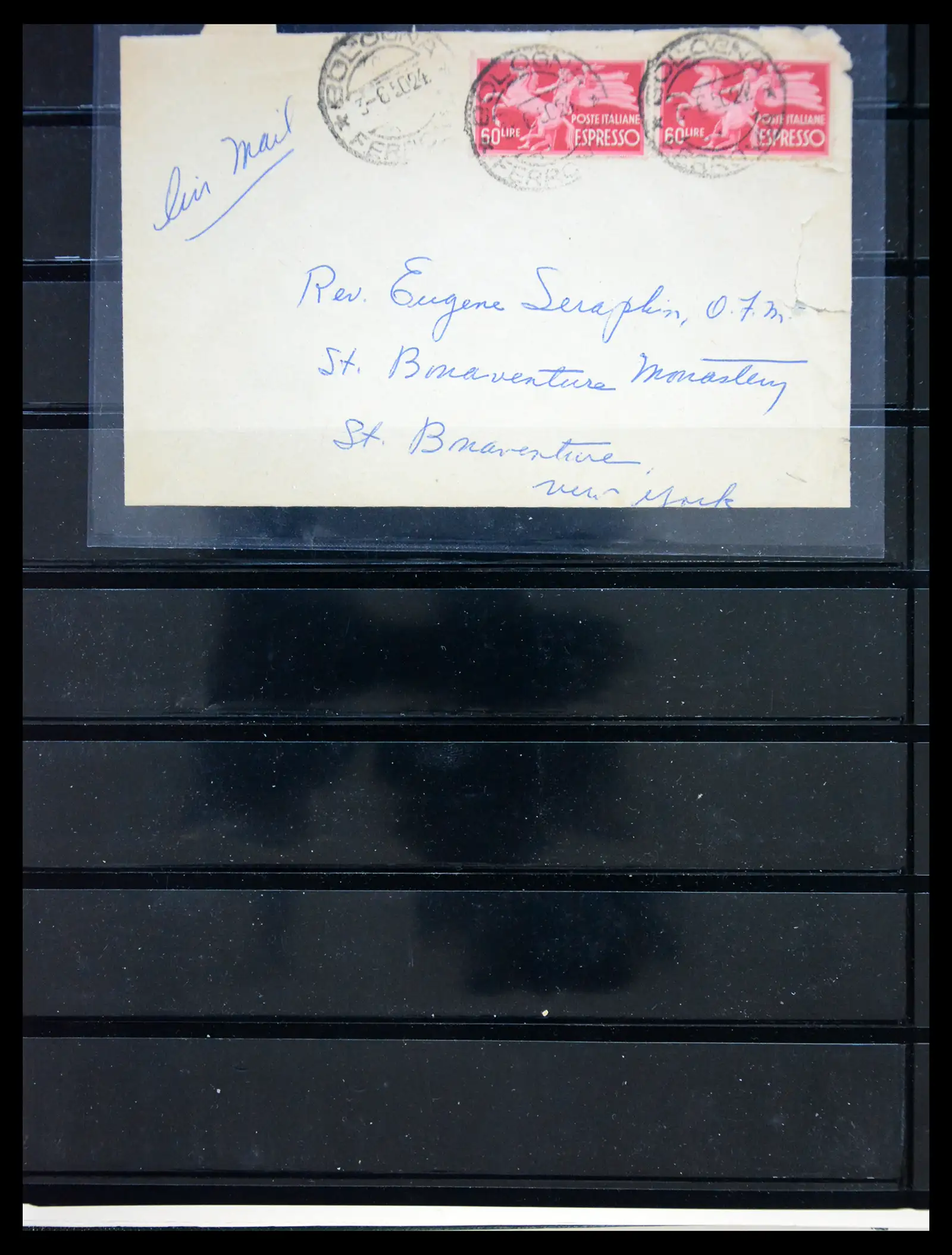 41170 0031 - Postzegelverzameling 41170 Italië en koloniën 1862-1961.